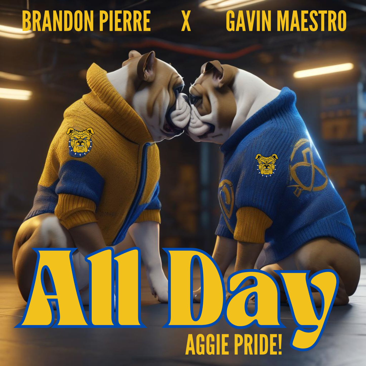 All Day (Aggie Pride ) by Brandon Pierre x. Gavin Maestro
