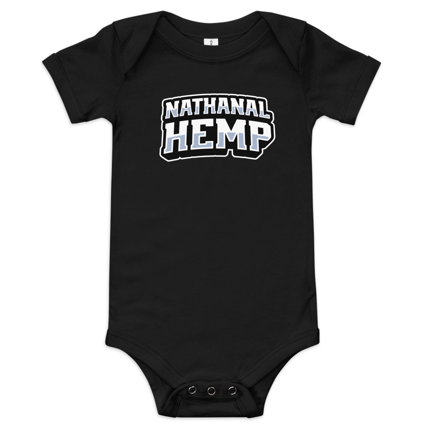 Nathanal Hemp Baby short sleeve one piece