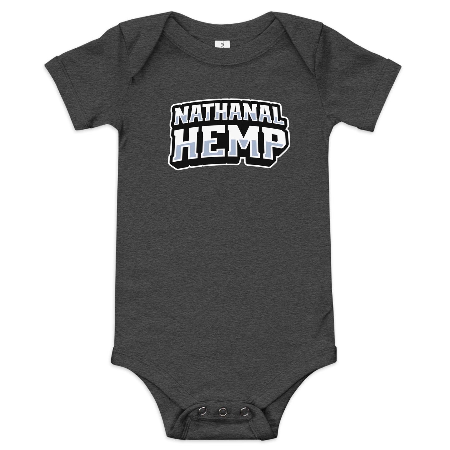 Nathanal Hemp Baby short sleeve one piece