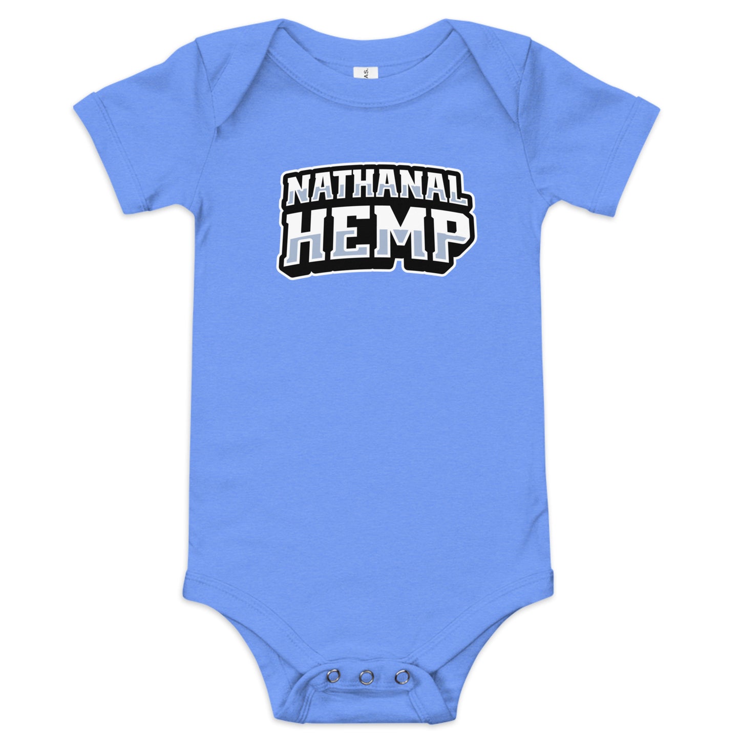 Nathanal Hemp Baby short sleeve one piece