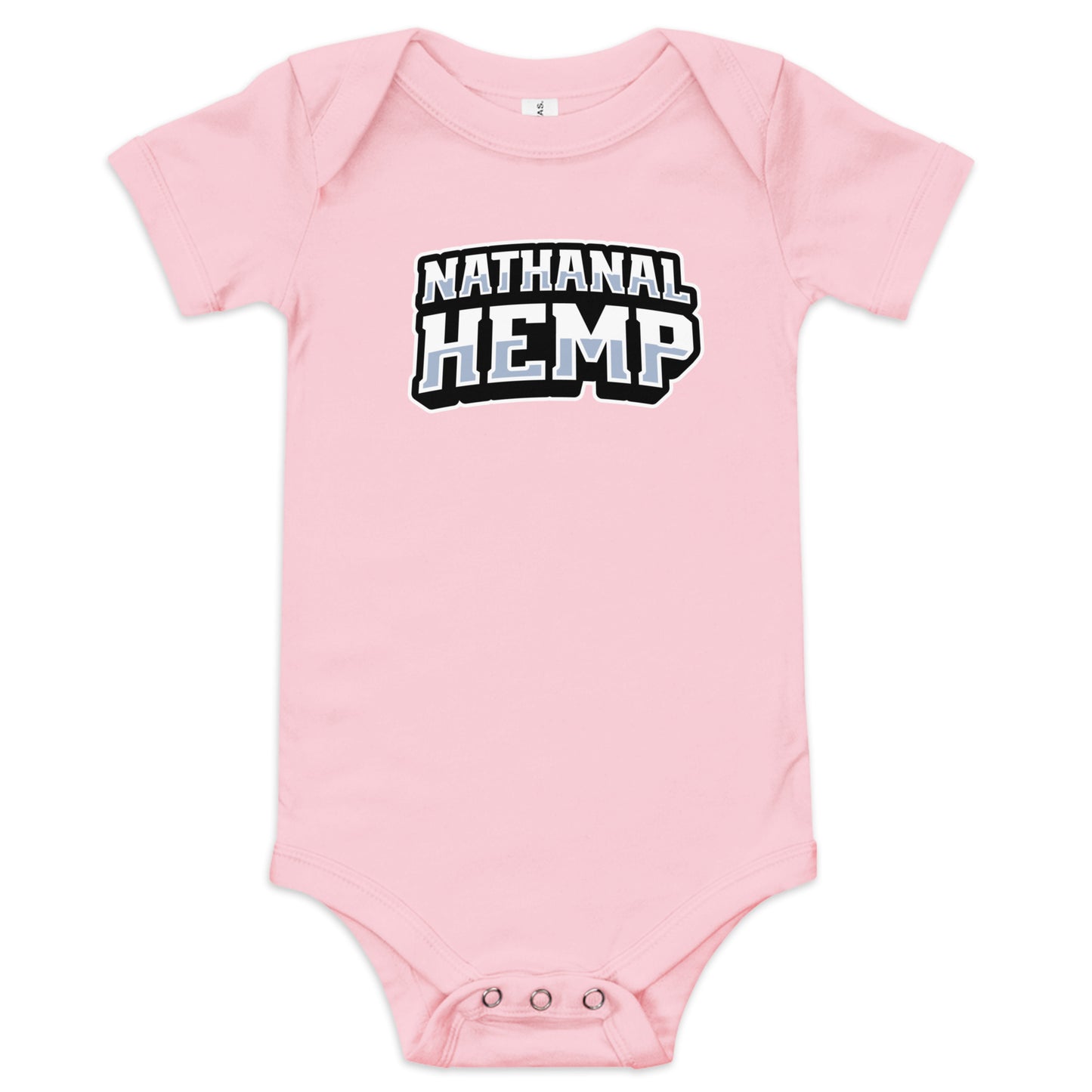 Nathanal Hemp Baby short sleeve one piece