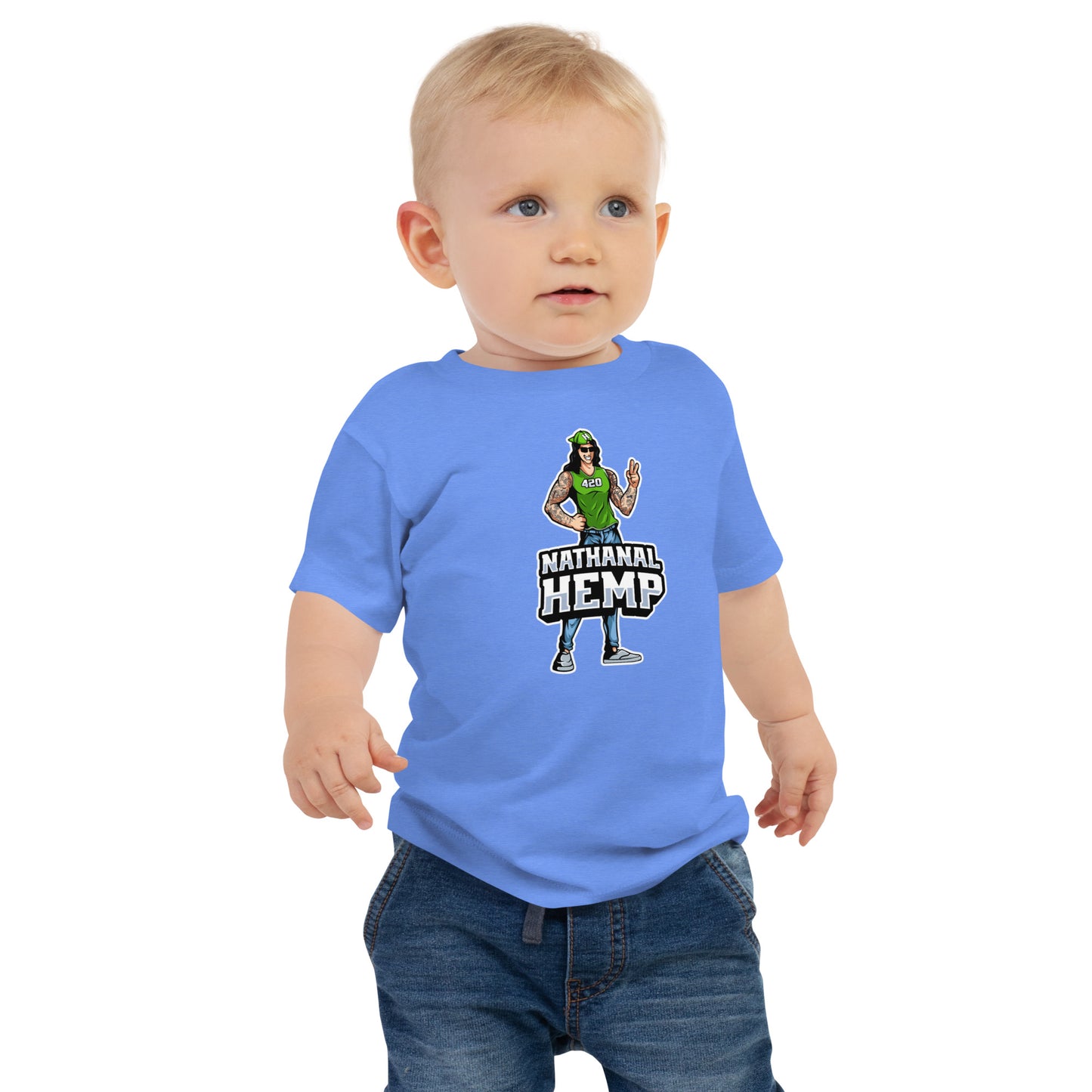 Nathanal Hemp Baby Jersey Short Sleeve Tee