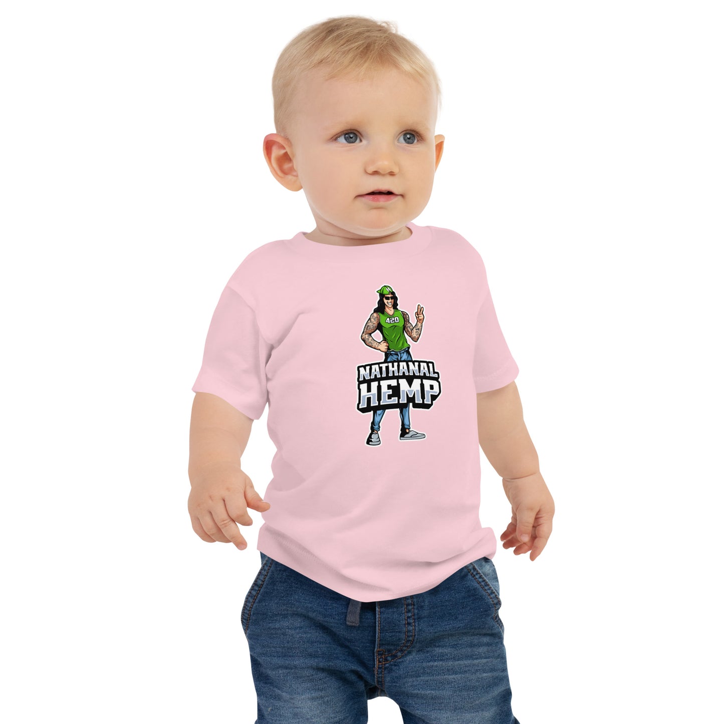 Nathanal Hemp Baby Jersey Short Sleeve Tee