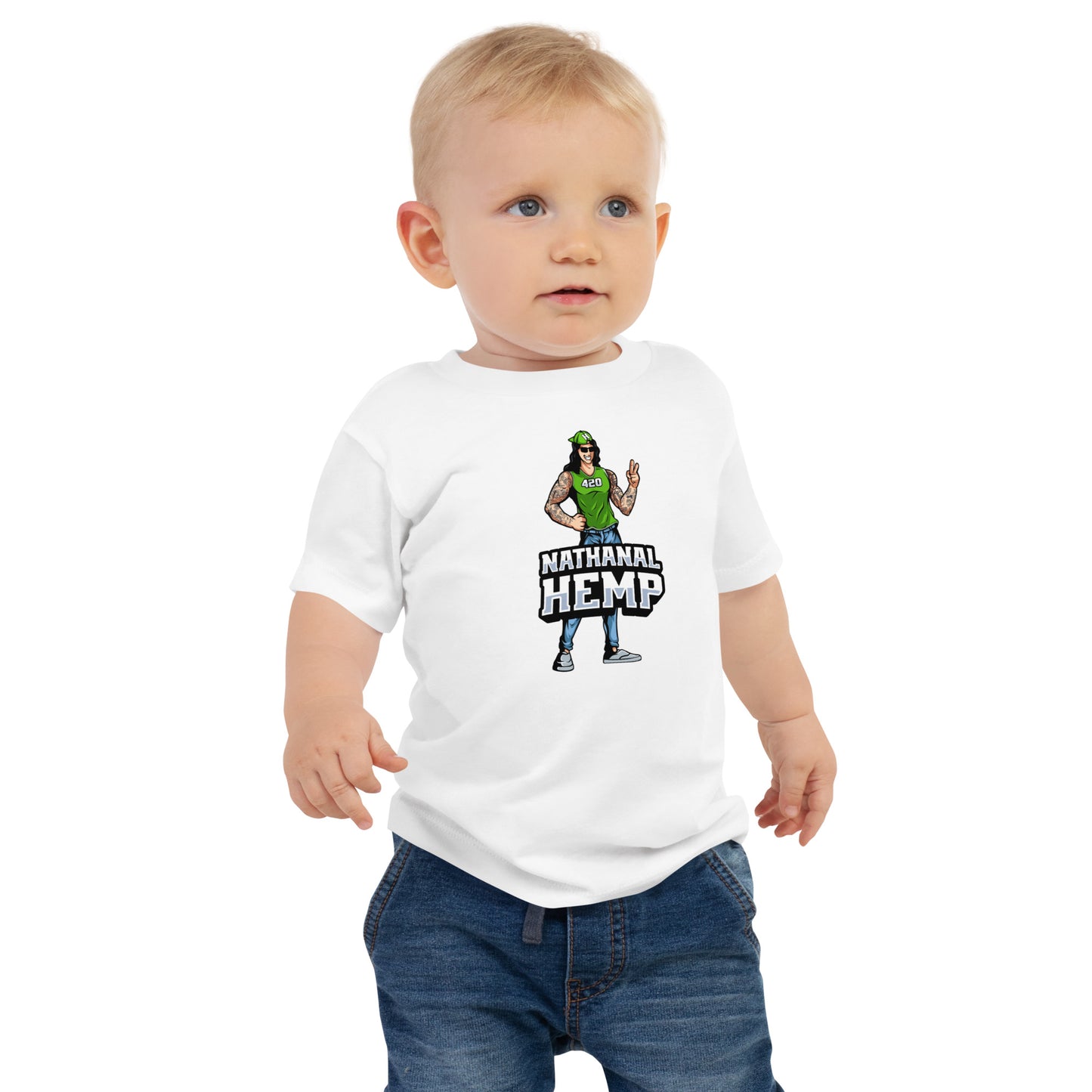 Nathanal Hemp Baby Jersey Short Sleeve Tee