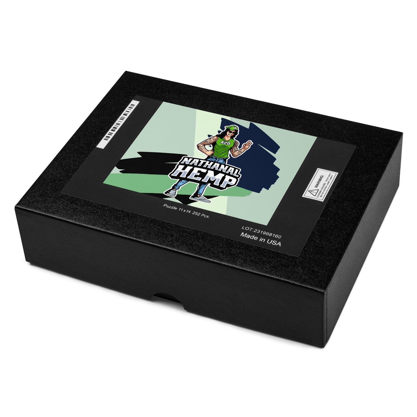 Nathanal Hemp Jigsaw puzzle