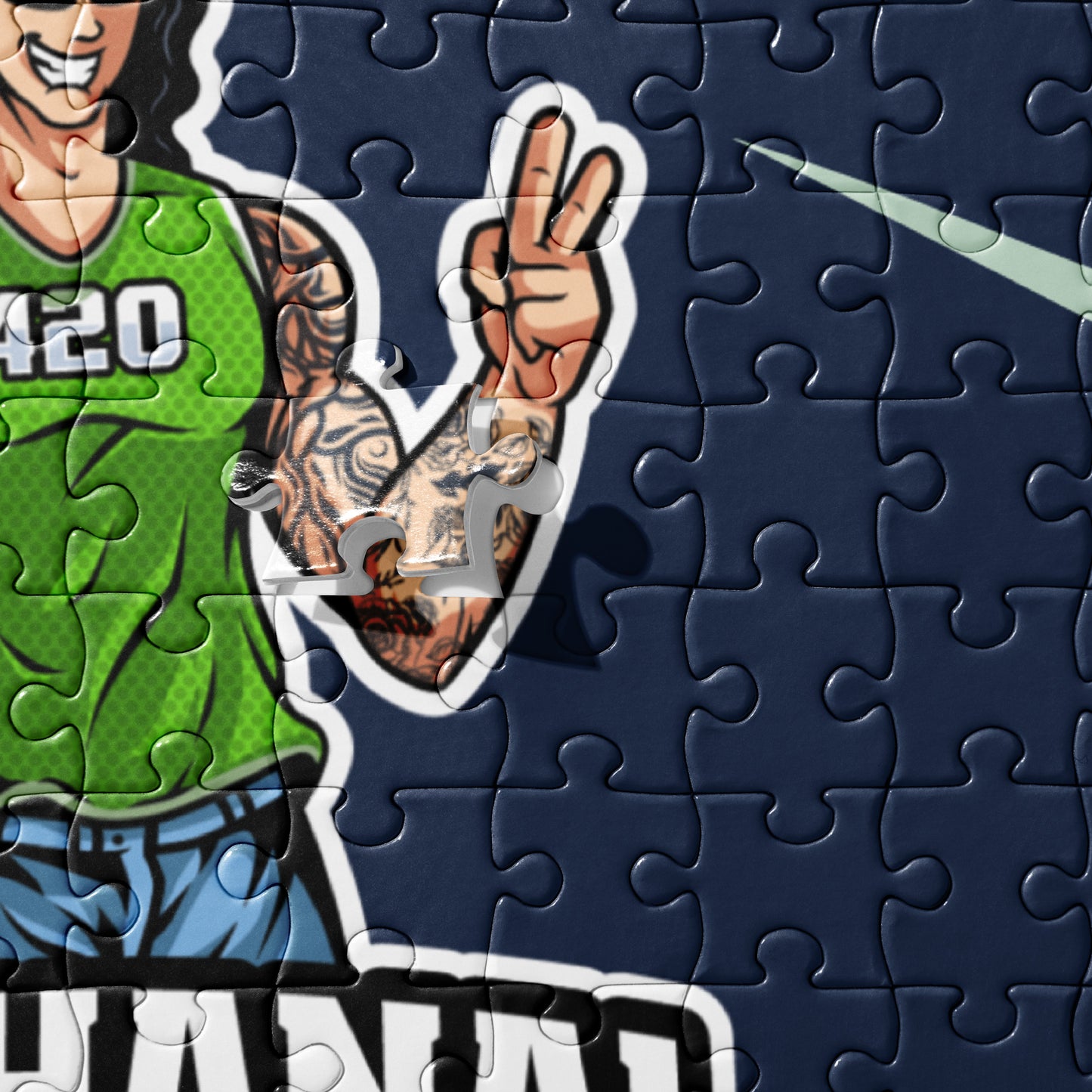 Nathanal Hemp Jigsaw puzzle