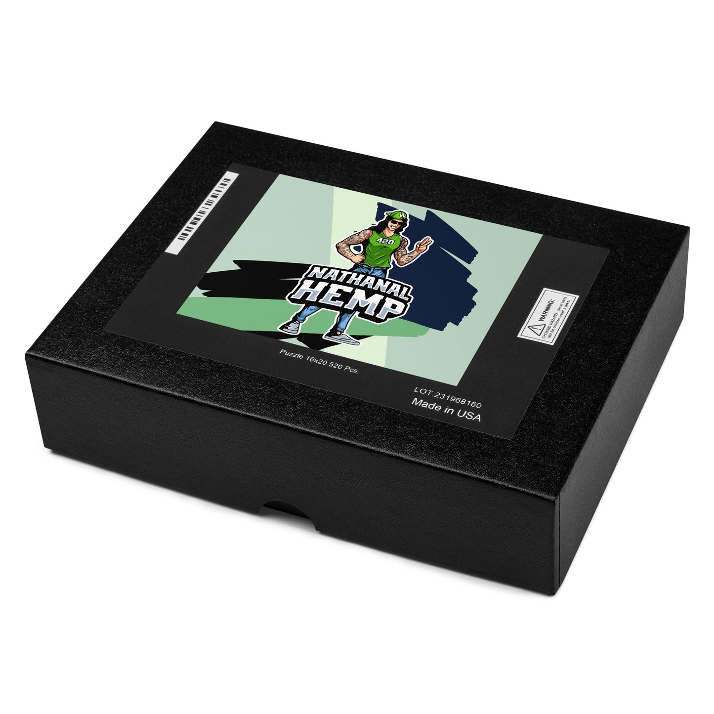 Nathanal Hemp Jigsaw puzzle