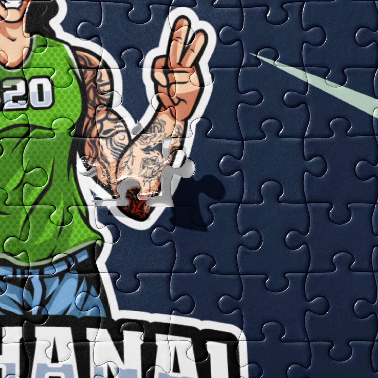 Nathanal Hemp Jigsaw puzzle