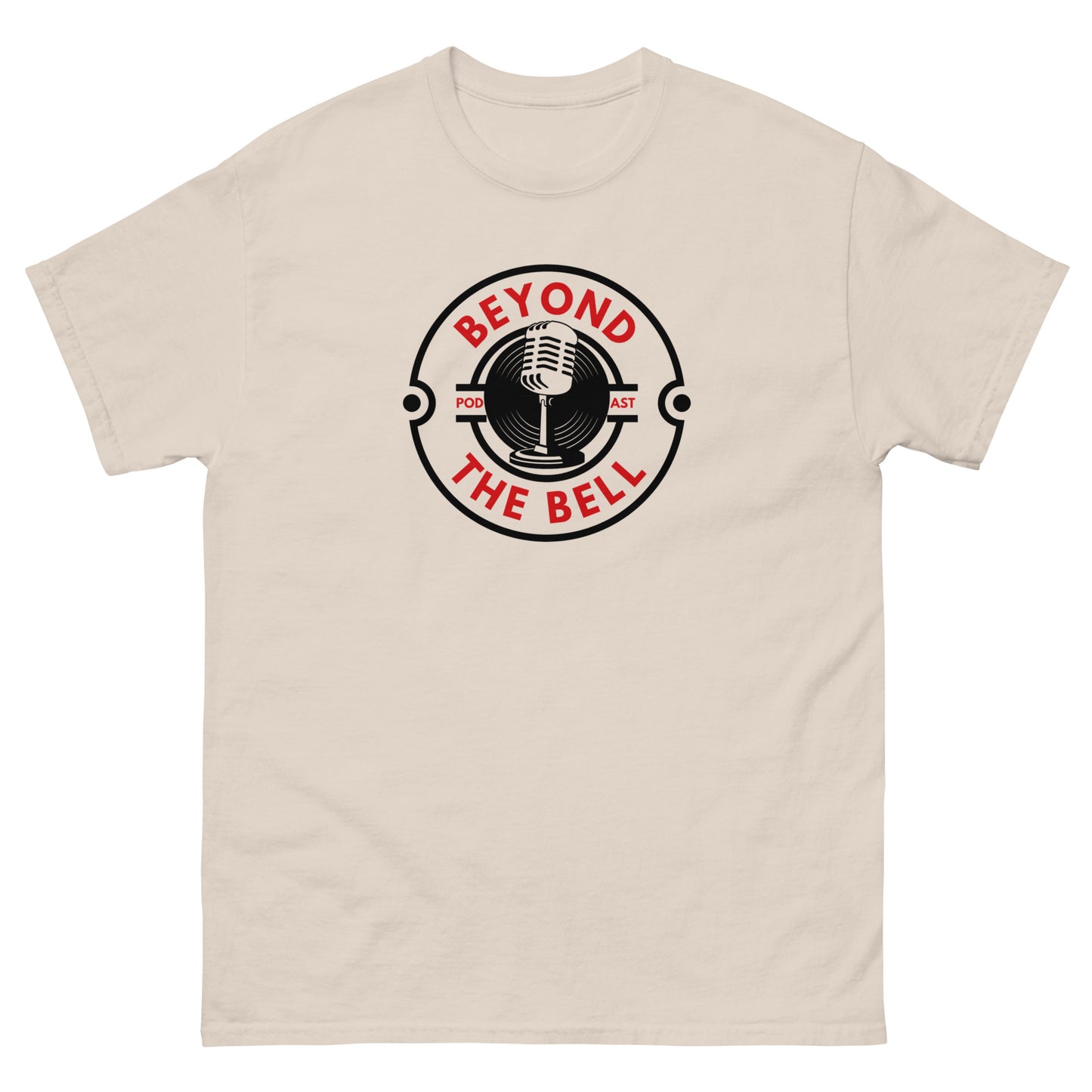 Beyond The Bell Podcast Classic tee