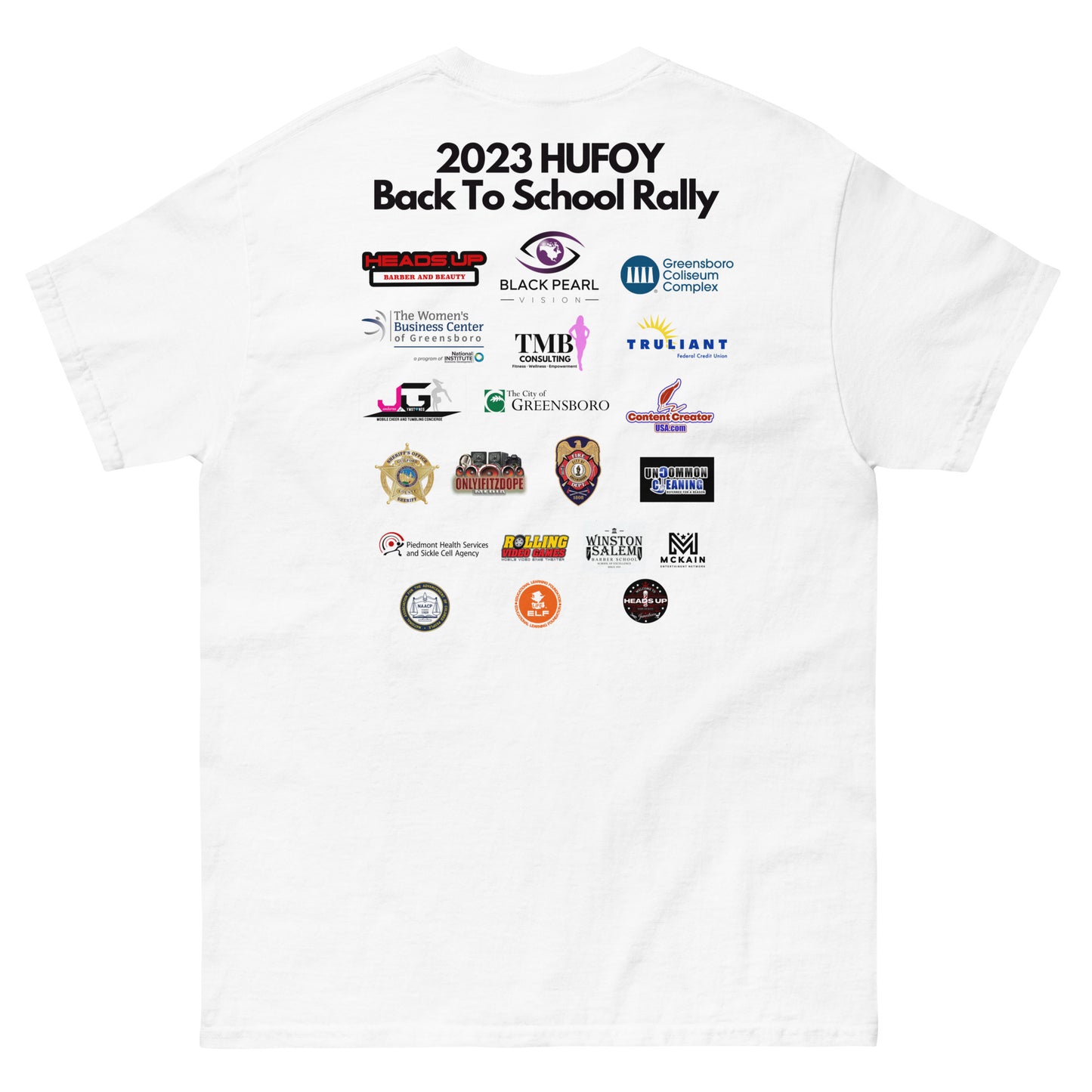 Heads Up 2023 BTSR Men's classic tee