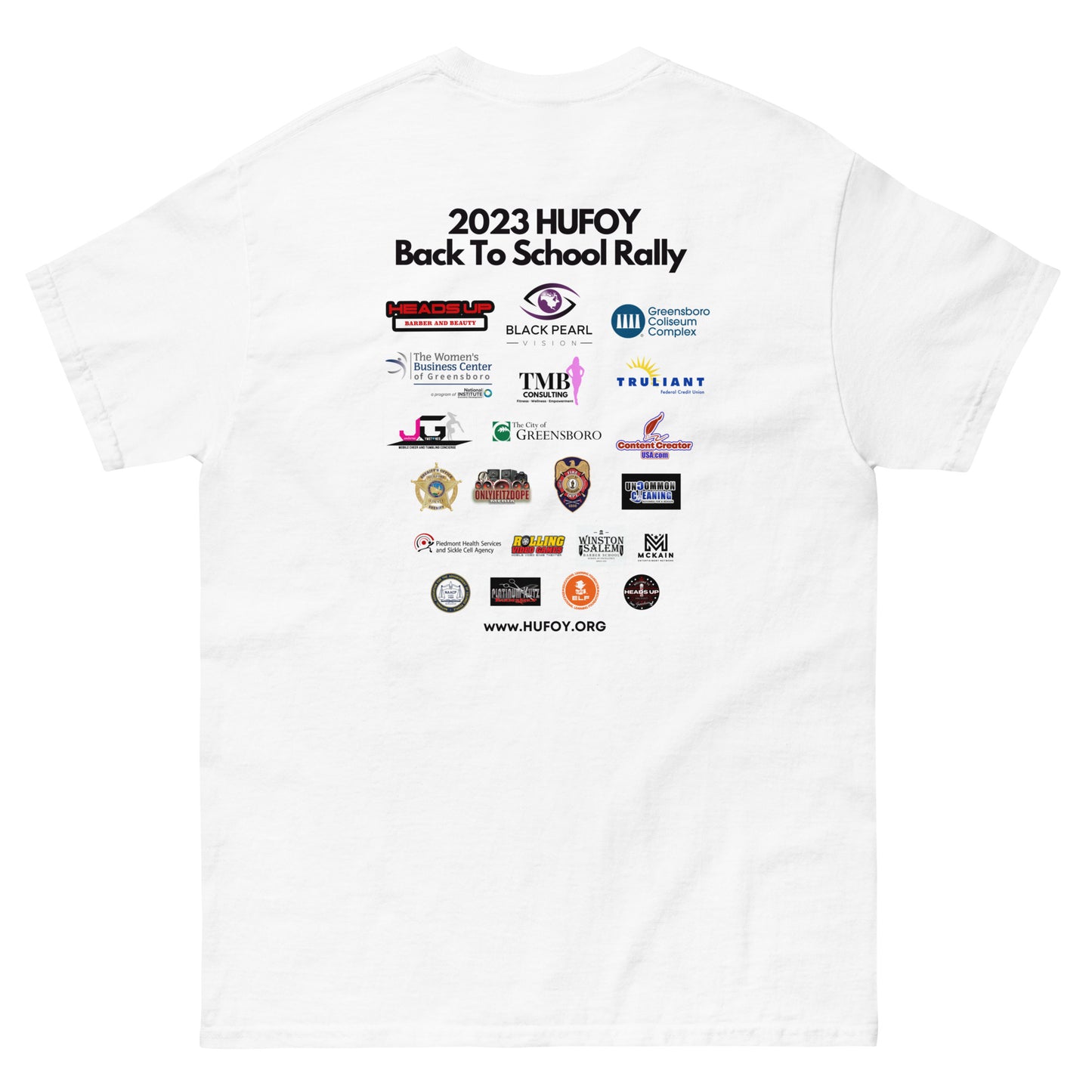 2023 Back to School Rally Official classic tee