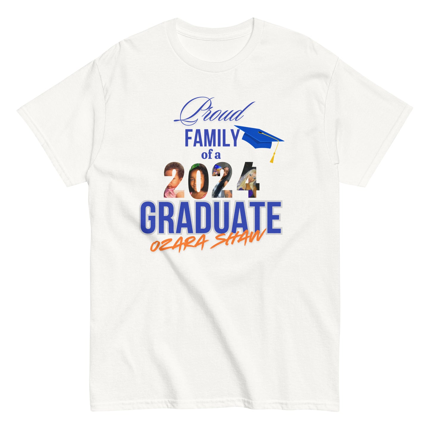 Ozara Graduation classic tee