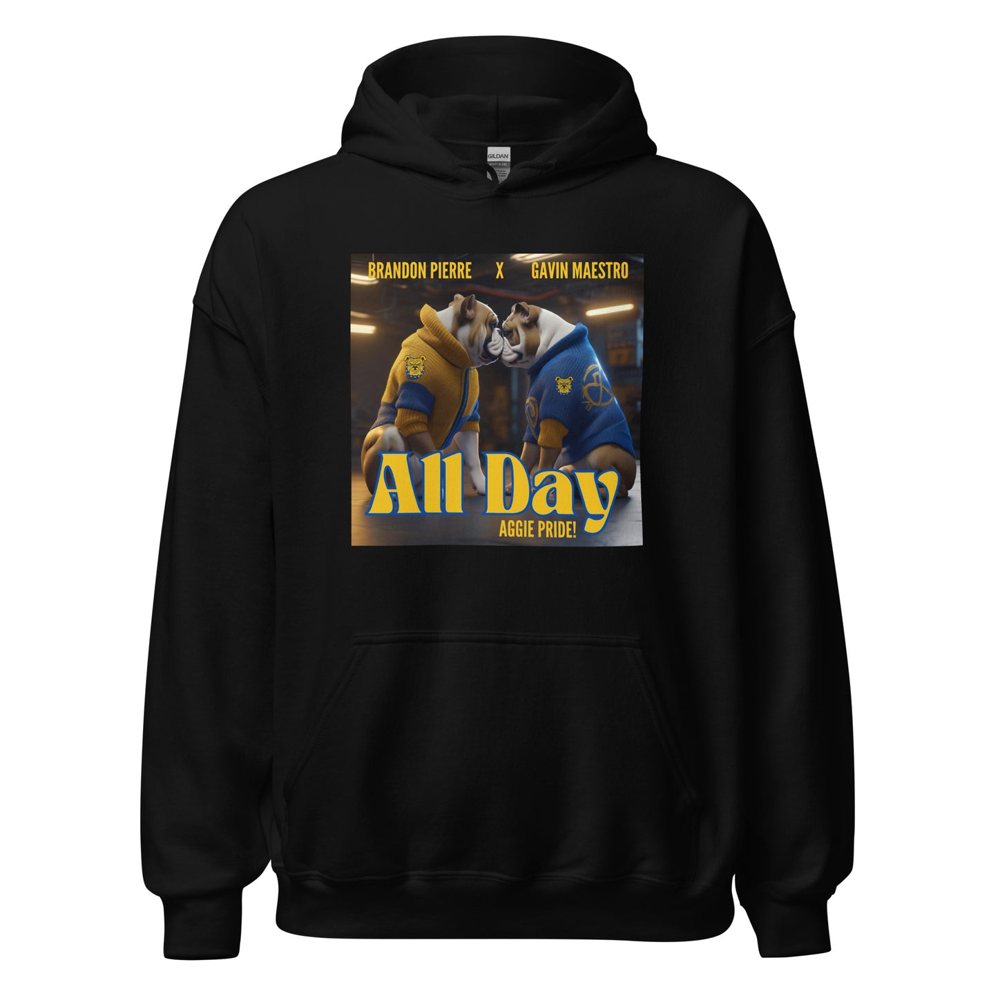 All Day Aggie Pride Unisex Hoodie