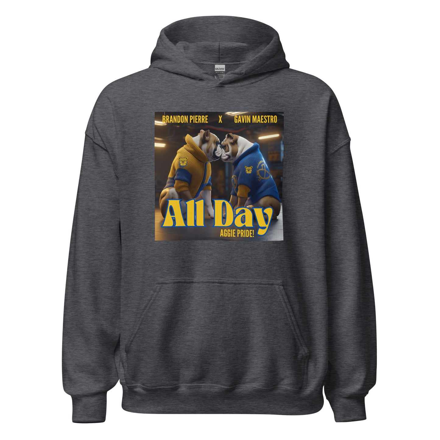 All Day Aggie Pride Unisex Hoodie
