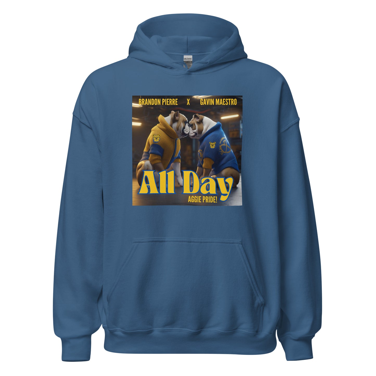All Day Aggie Pride Unisex Hoodie