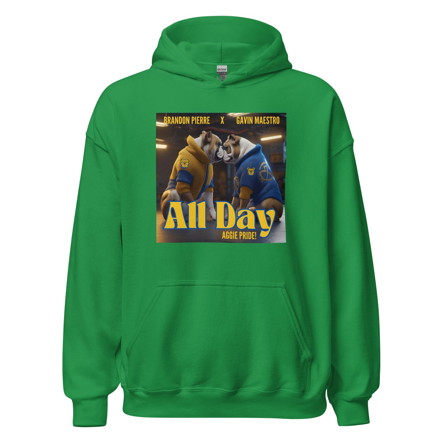 All Day Aggie Pride Unisex Hoodie