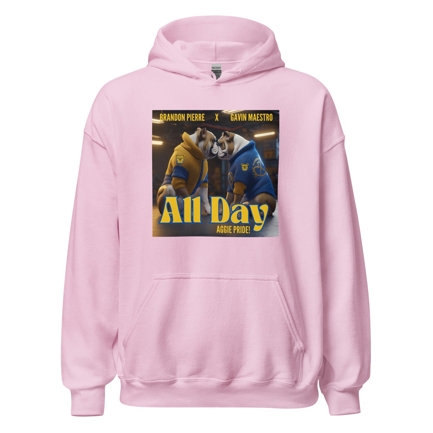 All Day Aggie Pride Unisex Hoodie