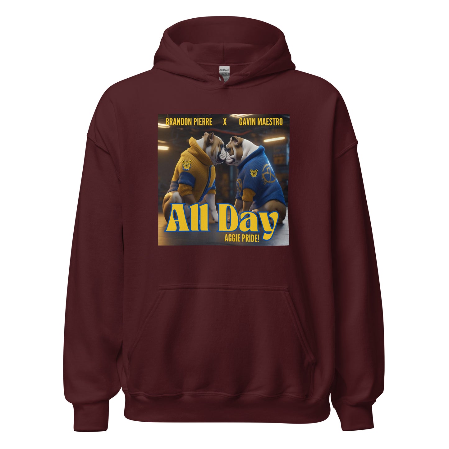 All Day Aggie Pride Unisex Hoodie