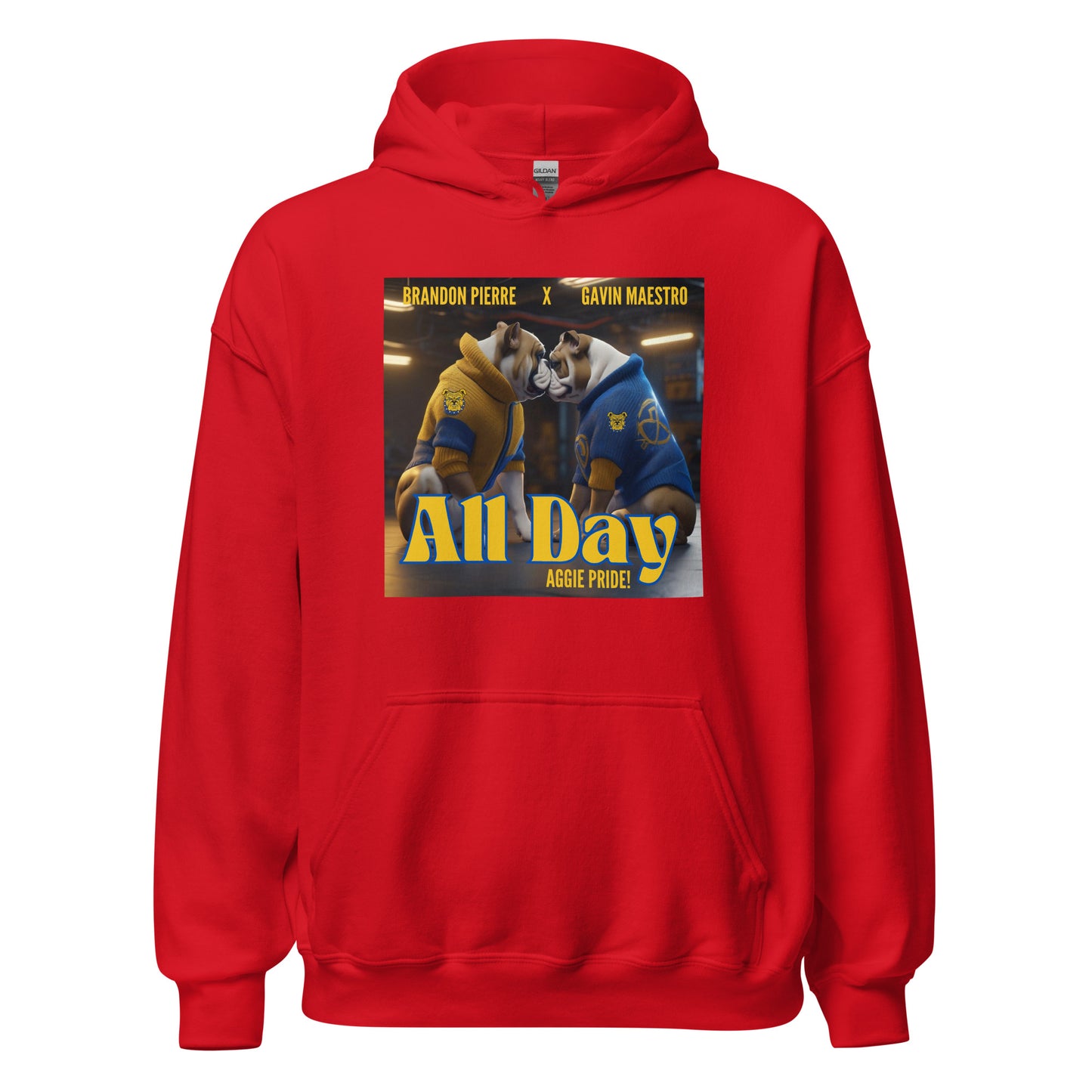 All Day Aggie Pride Unisex Hoodie