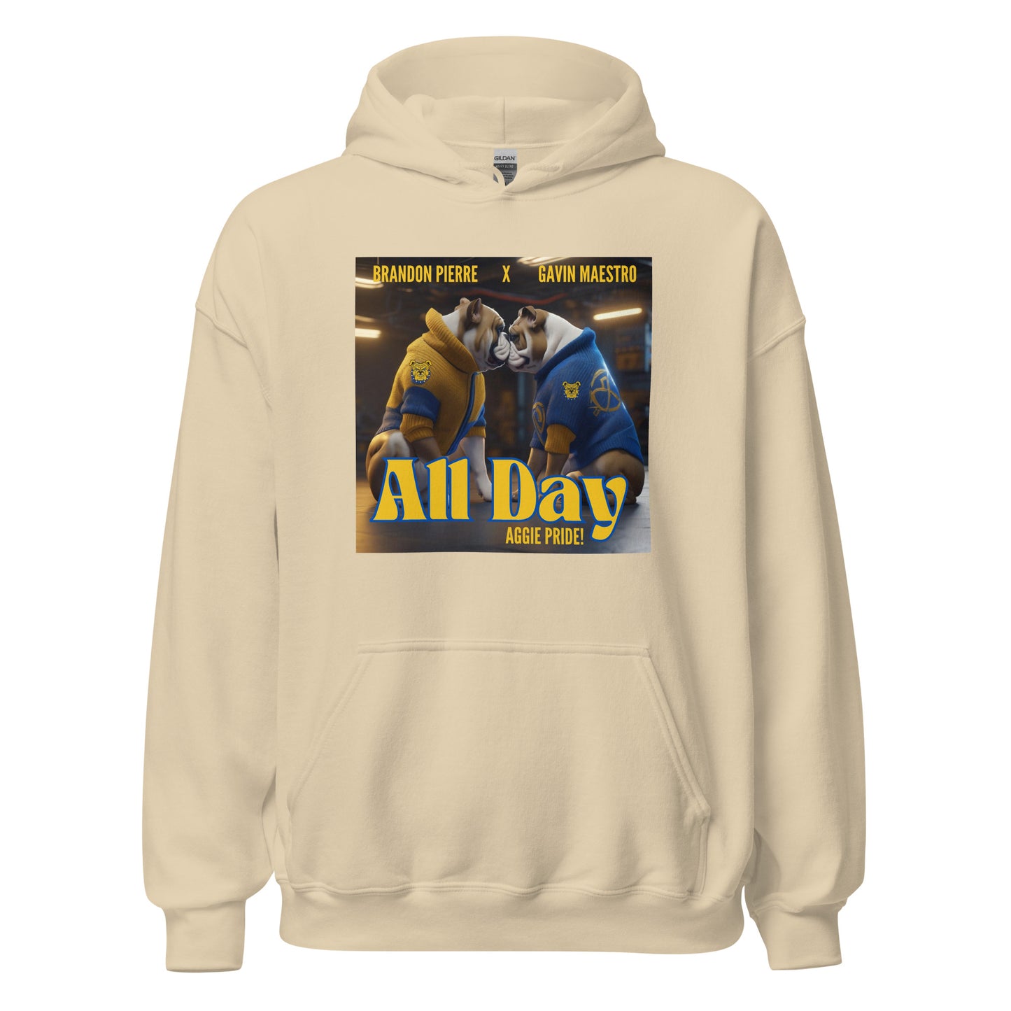 All Day Aggie Pride Unisex Hoodie