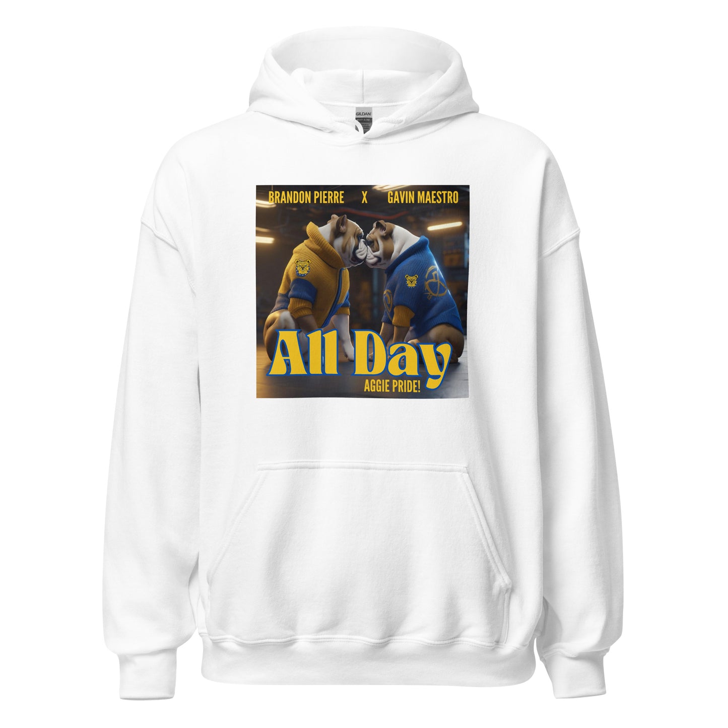 All Day Aggie Pride Unisex Hoodie