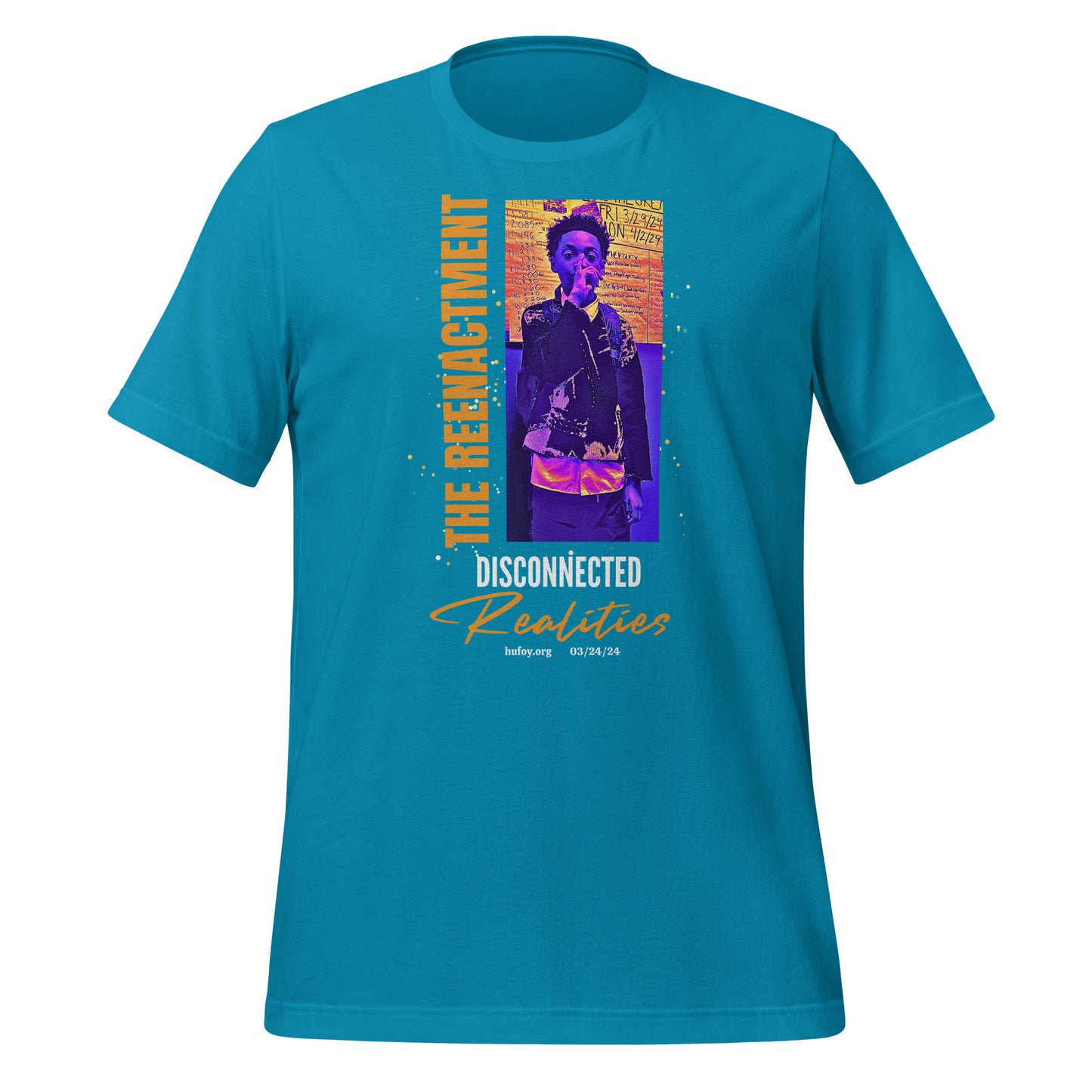 Legend Disconnected Realities Unisex t-shirt