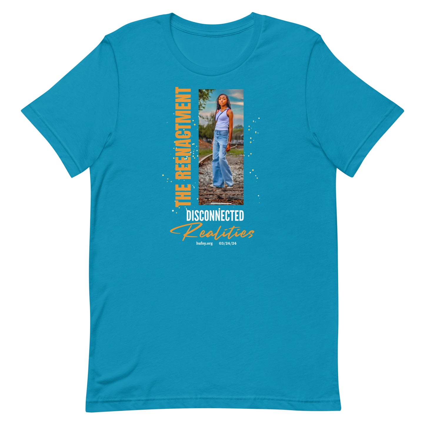 Moriah Disconnected Realities Unisex t-shirt
