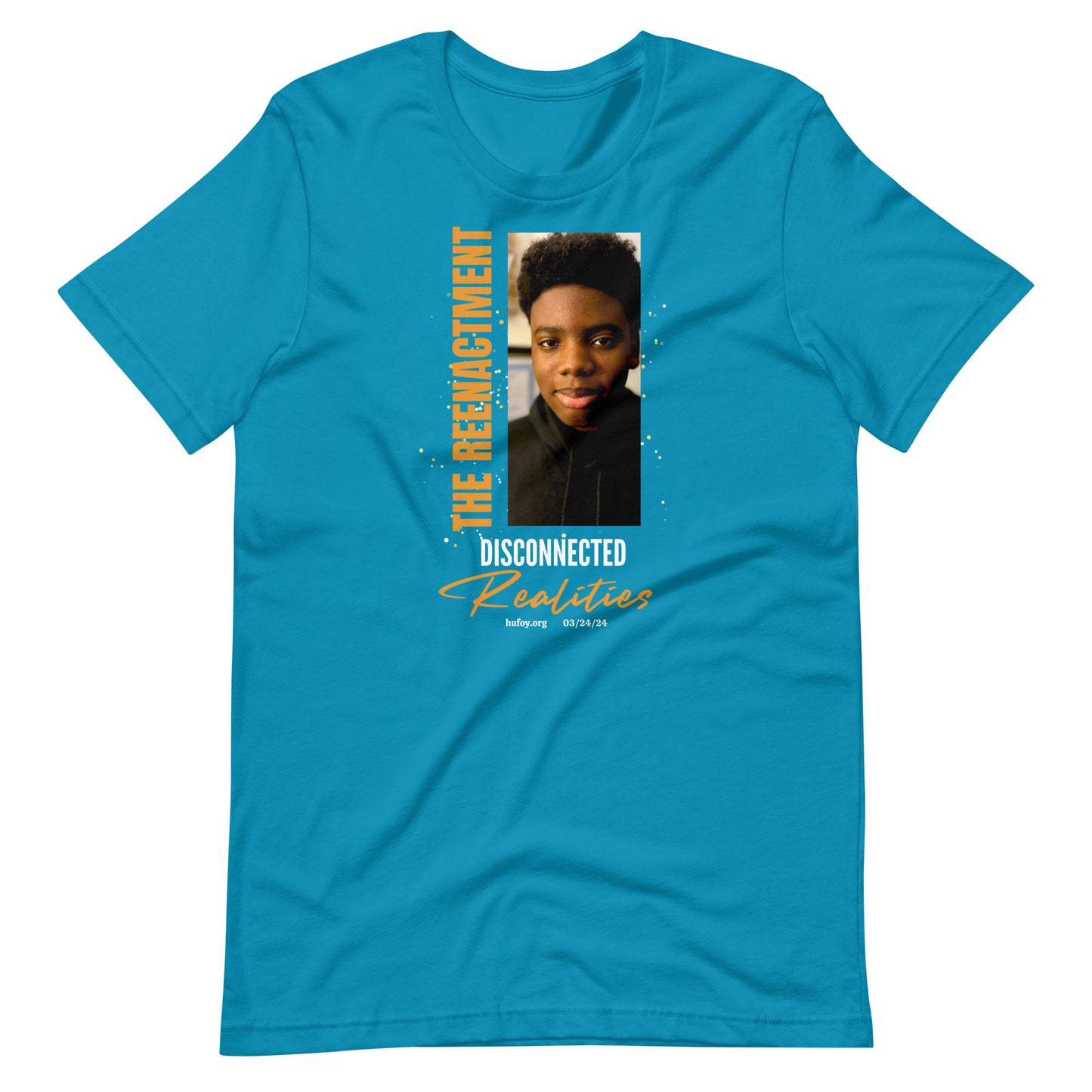 Disconnected Realities Malachi Pott Unisex t-shirt