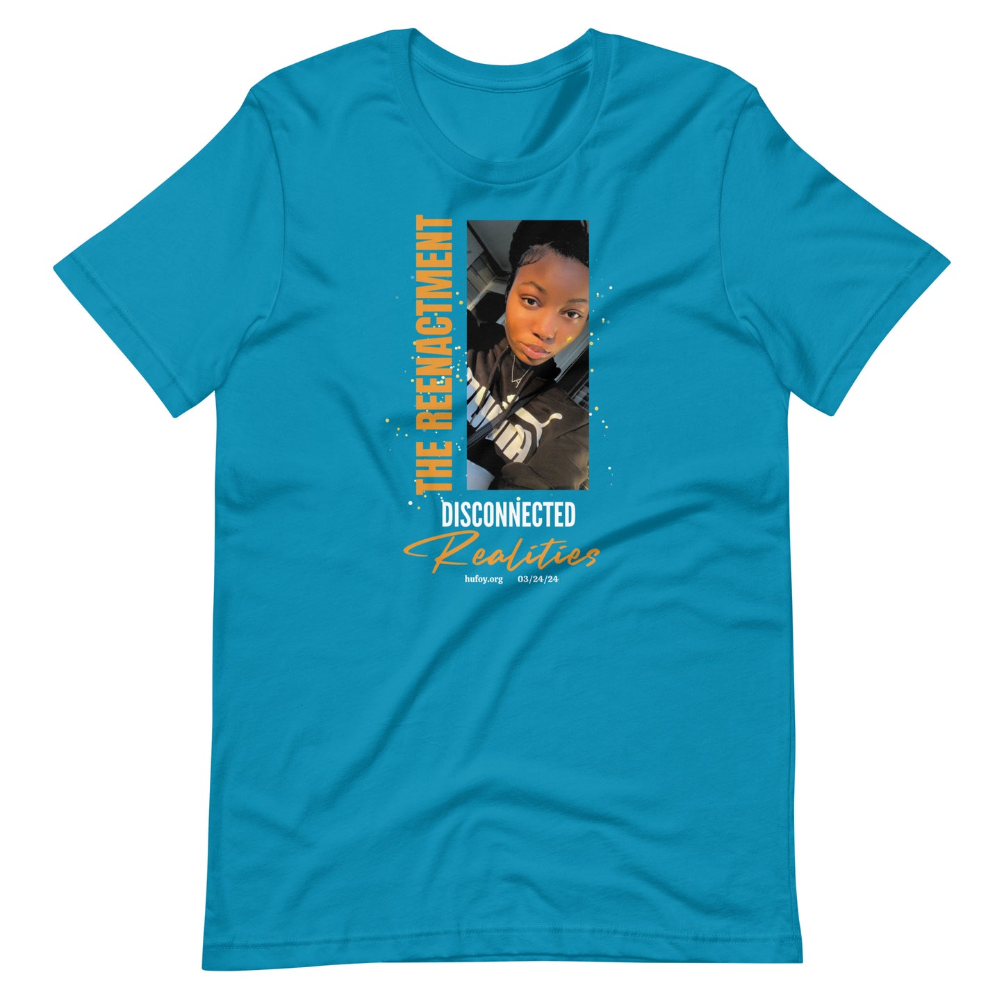 Disconnected Realities Aniyah Unisex t-shirt