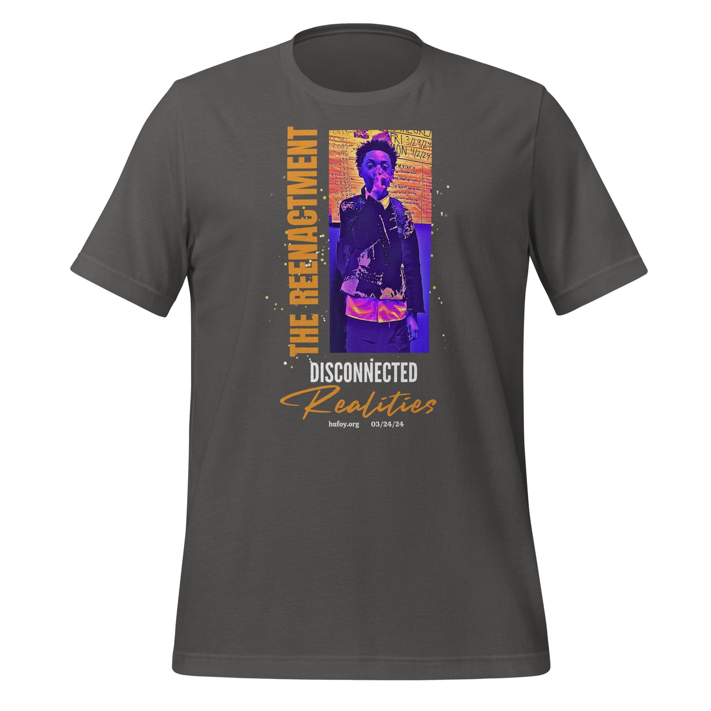Legend Disconnected Realities Unisex t-shirt