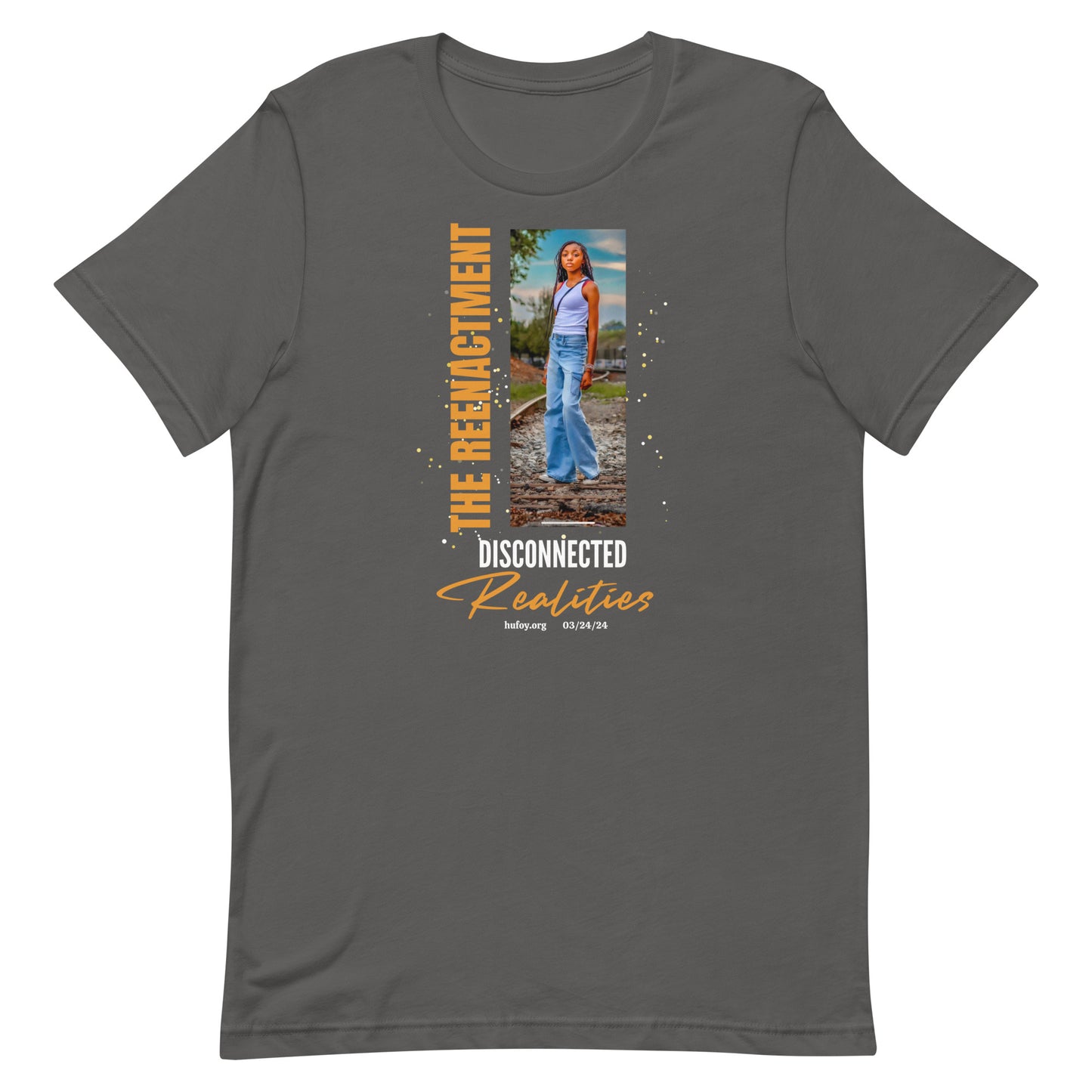 Moriah Disconnected Realities Unisex t-shirt