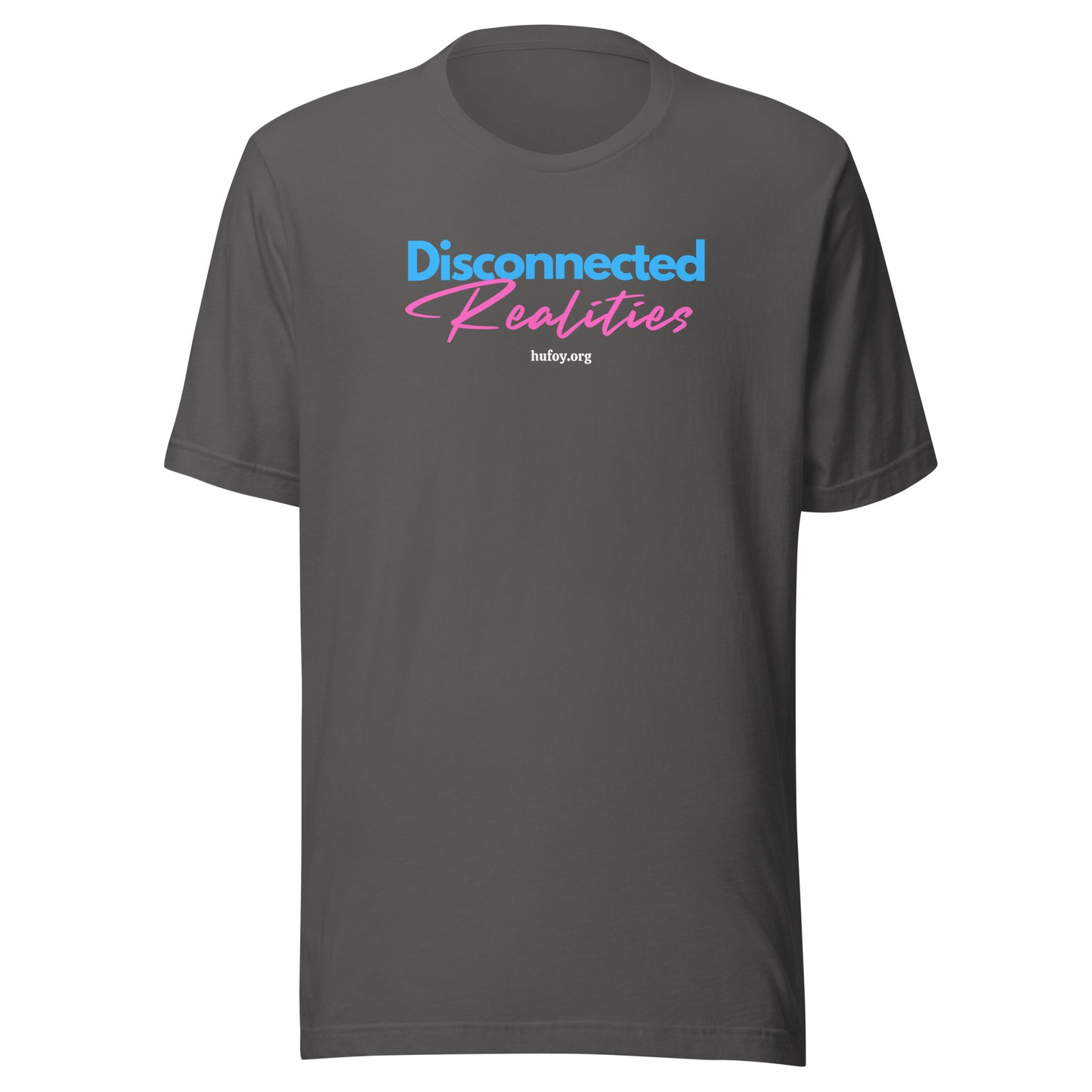 Disconnected Realities Unisex t-shirt
