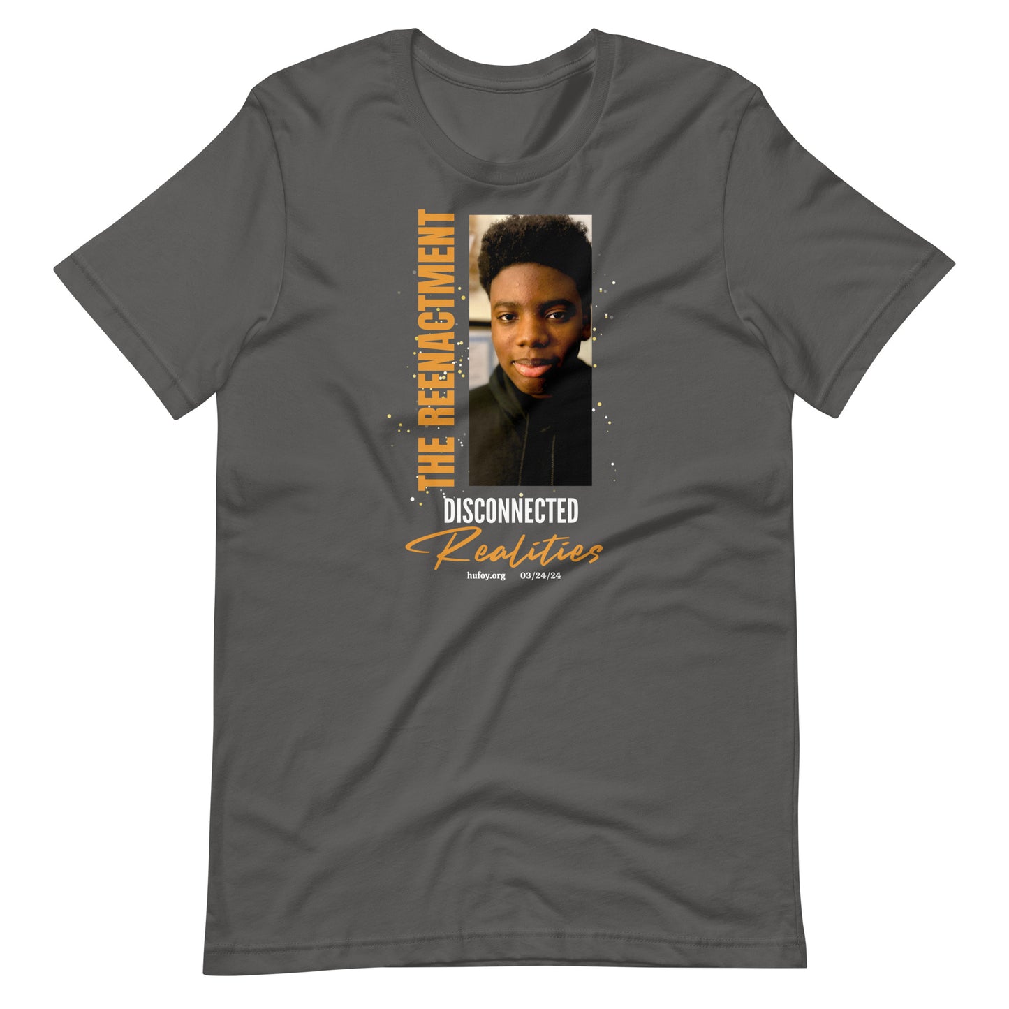Disconnected Realities Malachi Pott Unisex t-shirt