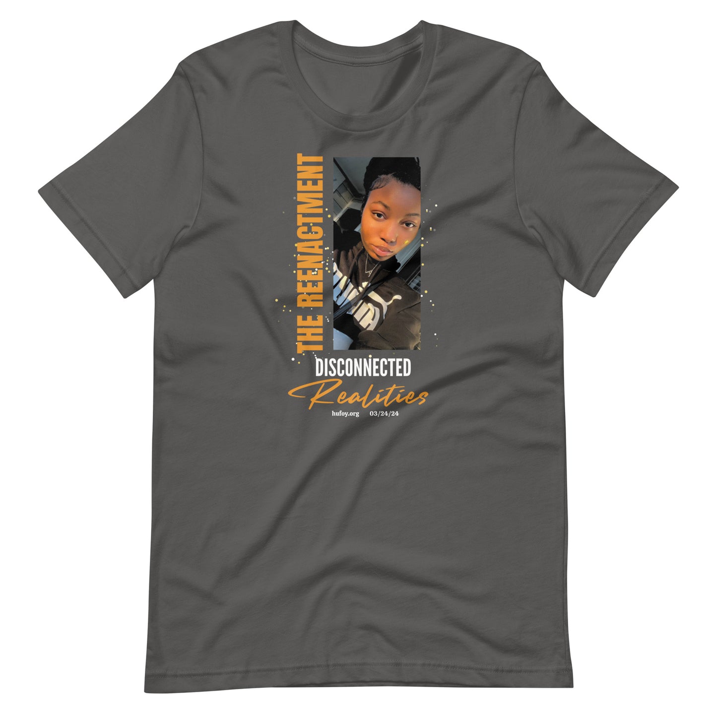 Disconnected Realities Aniyah Unisex t-shirt