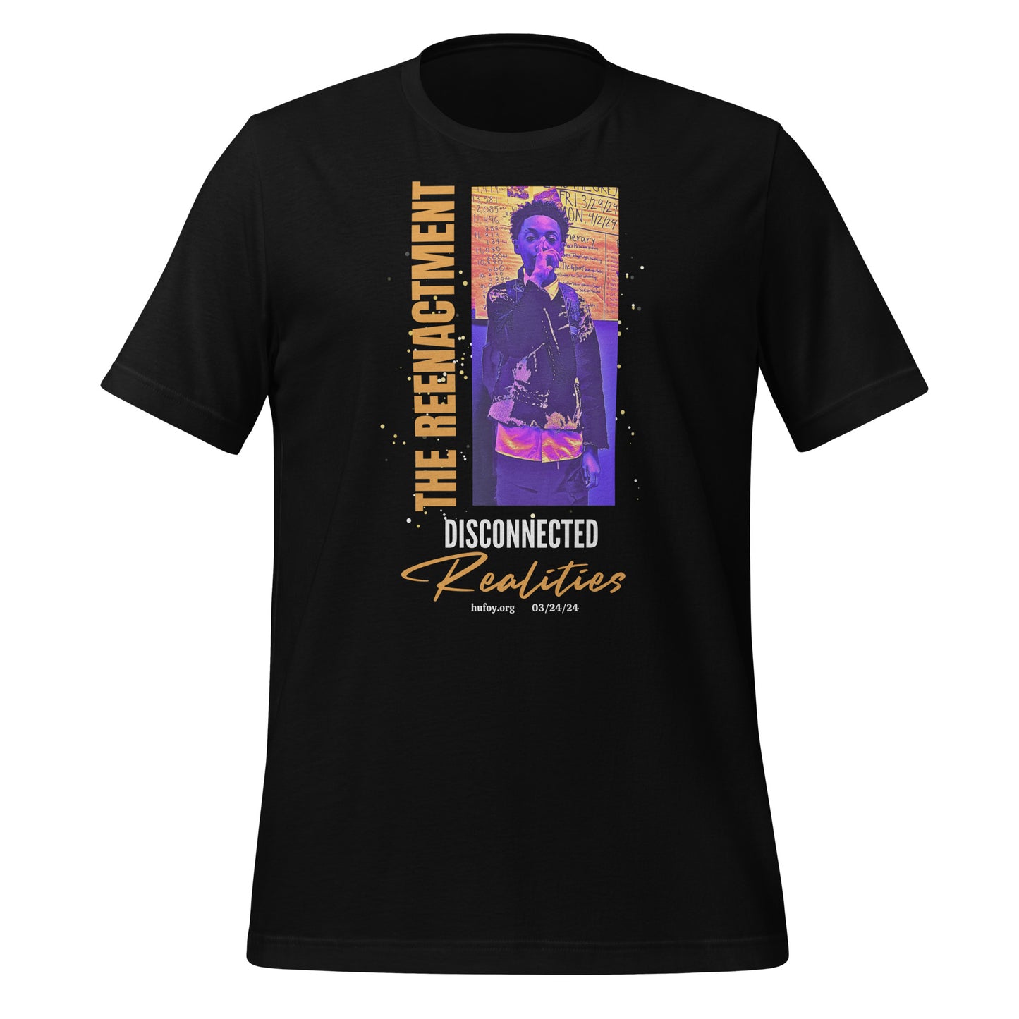 Legend Disconnected Realities Unisex t-shirt