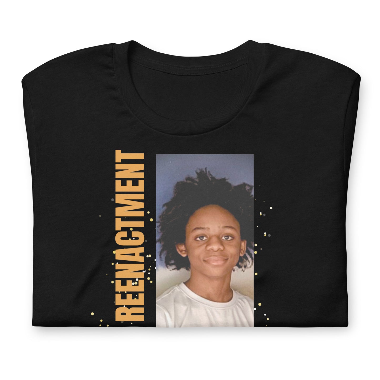 Amari Disconnected Realities Unisex t-shirt