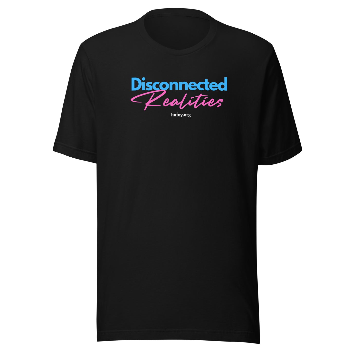 Disconnected Realities Unisex t-shirt
