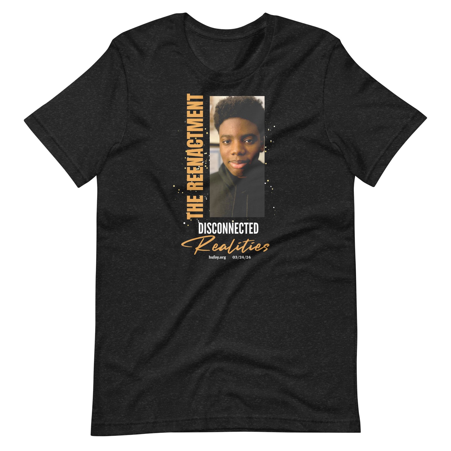 Disconnected Realities Malachi Pott Unisex t-shirt