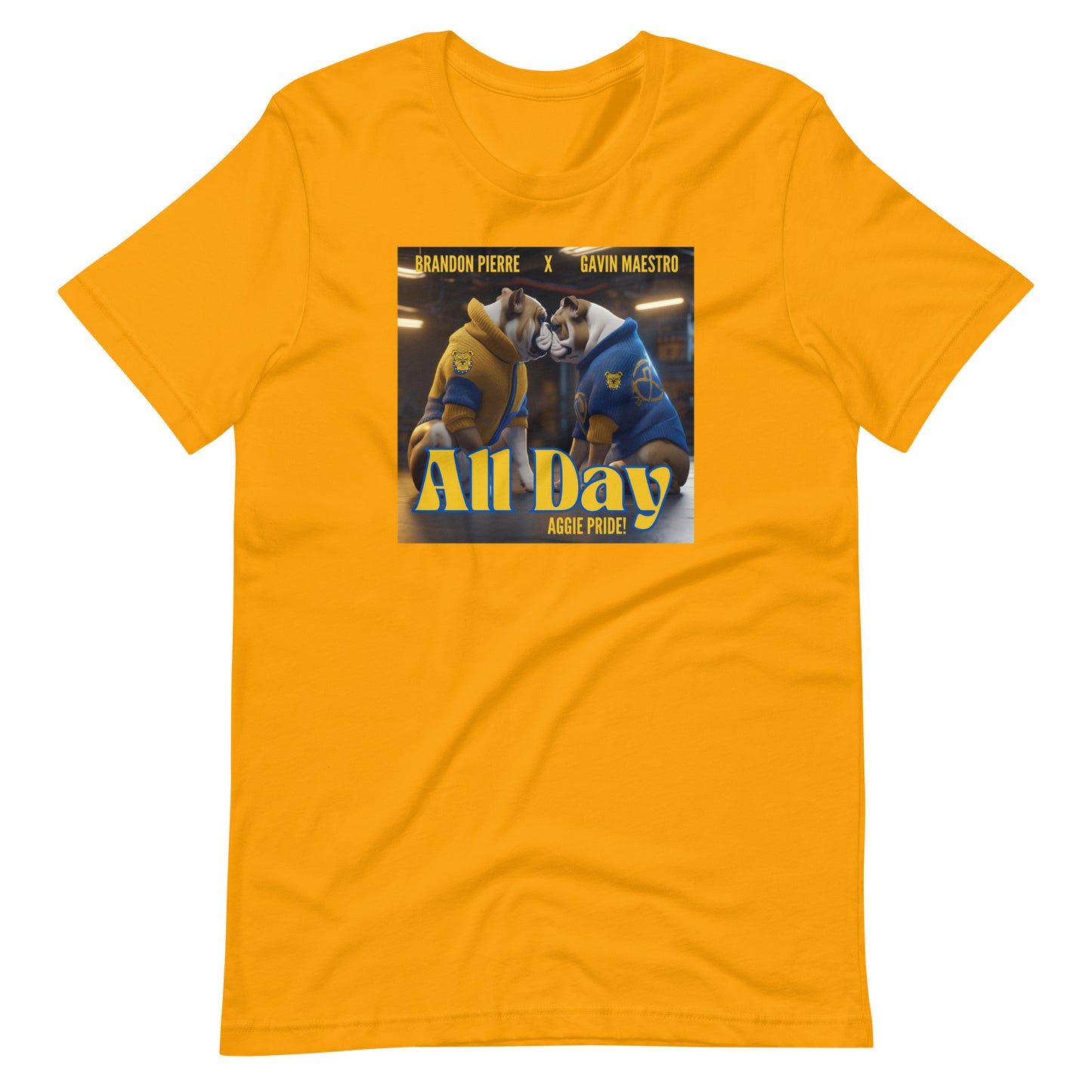 All Day Aggie Pride Unisex t-shirt