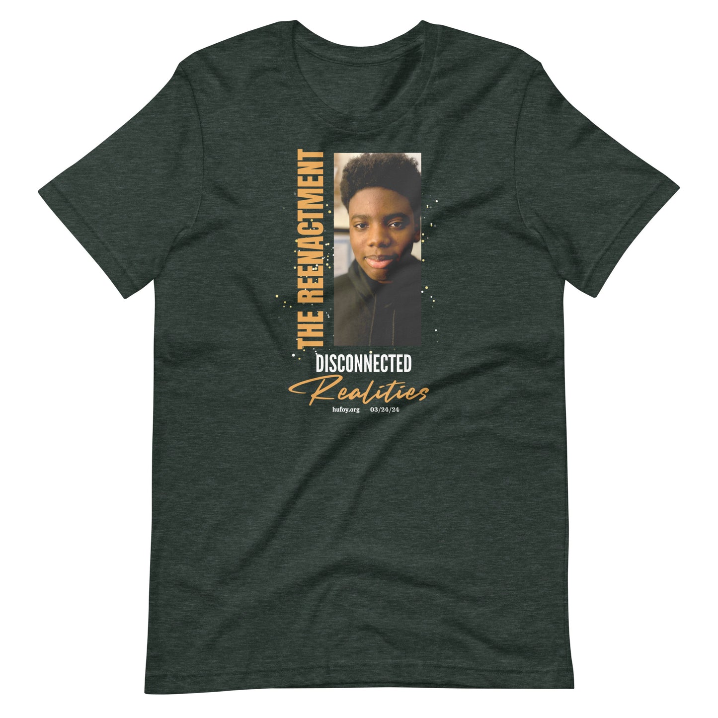 Disconnected Realities Malachi Pott Unisex t-shirt