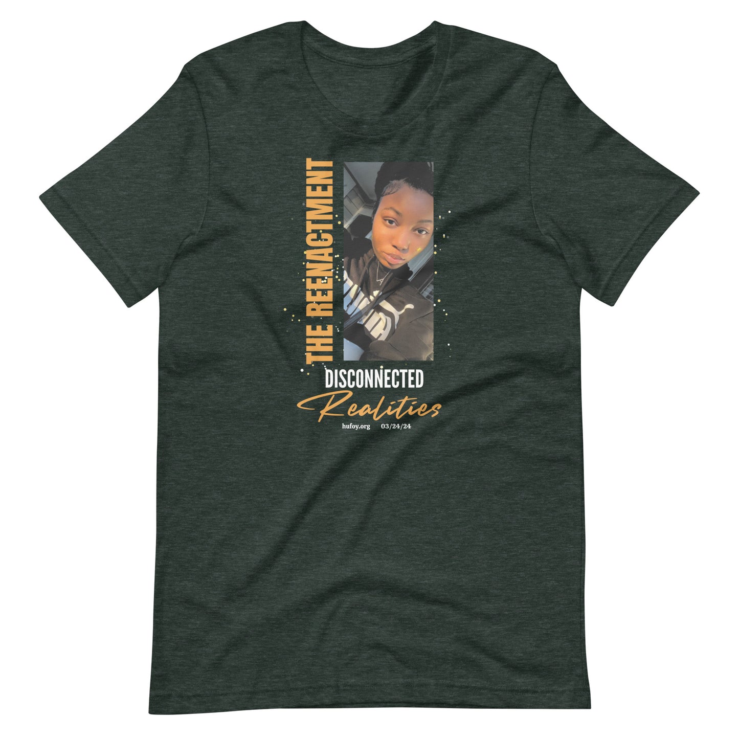 Disconnected Realities Aniyah Unisex t-shirt