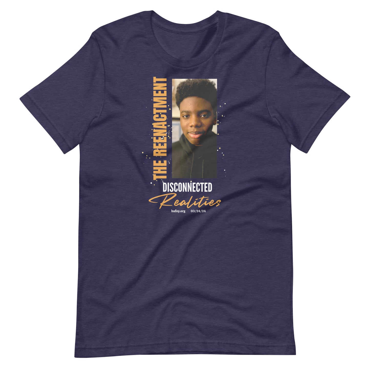 Disconnected Realities Malachi Pott Unisex t-shirt