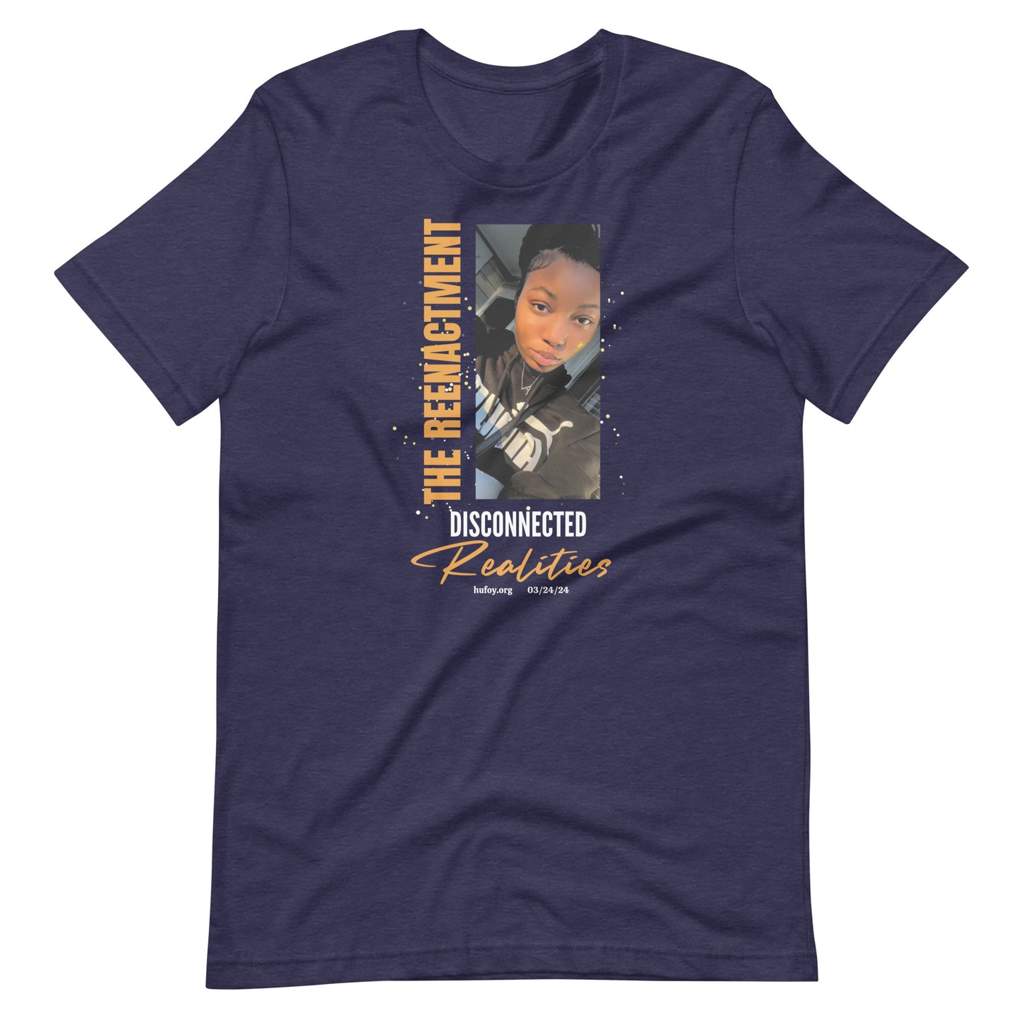Disconnected Realities Aniyah Unisex t-shirt