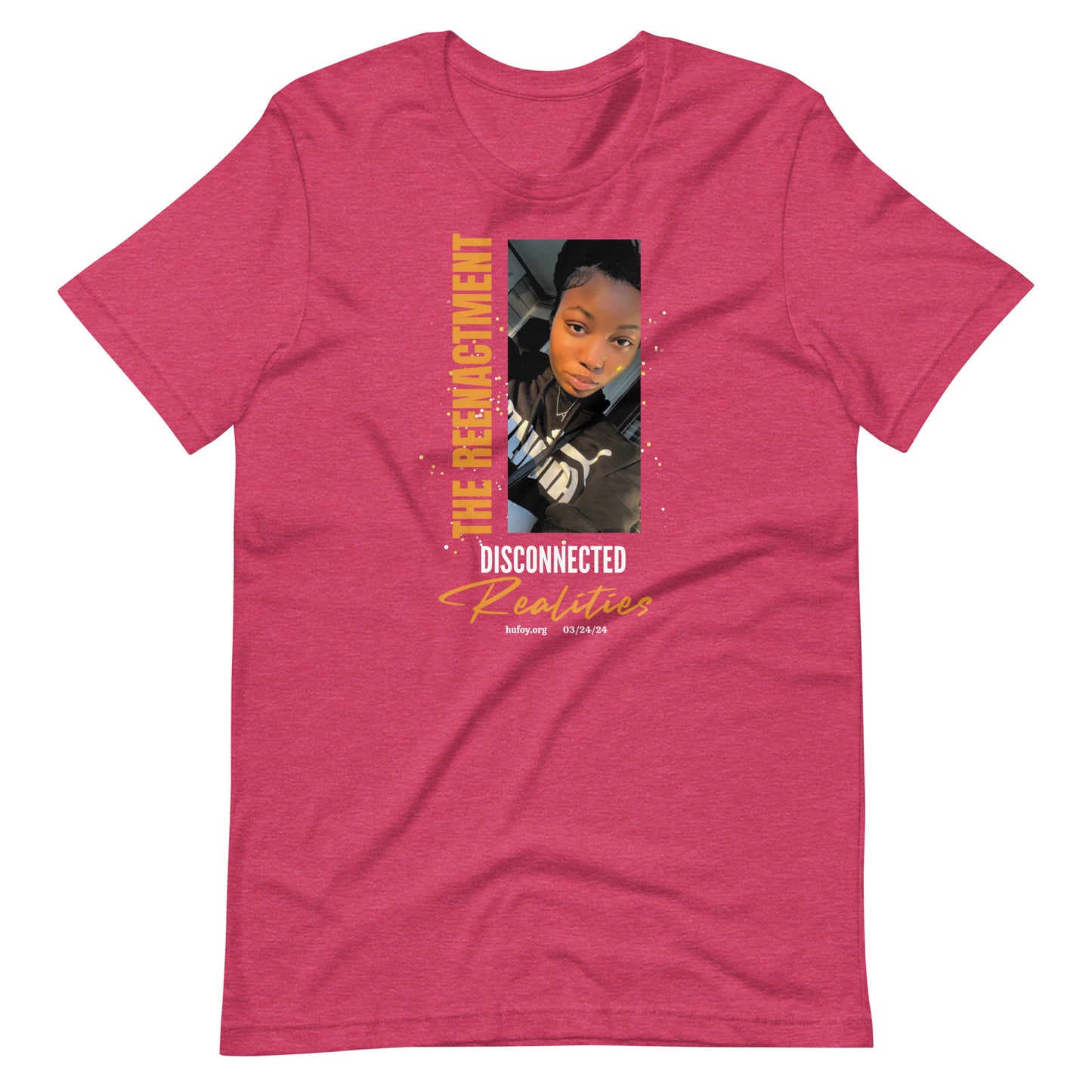 Disconnected Realities Aniyah Unisex t-shirt