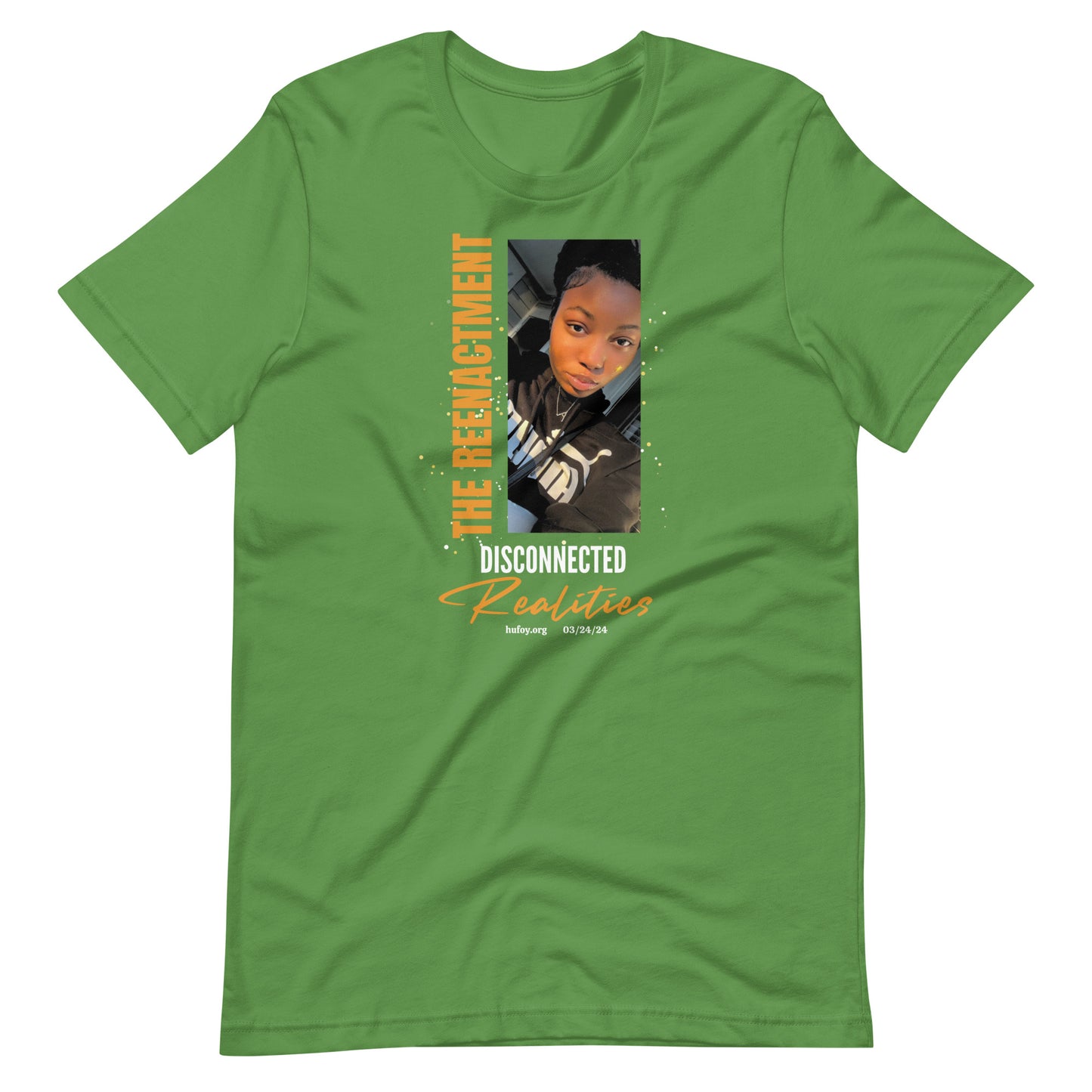 Disconnected Realities Aniyah Unisex t-shirt