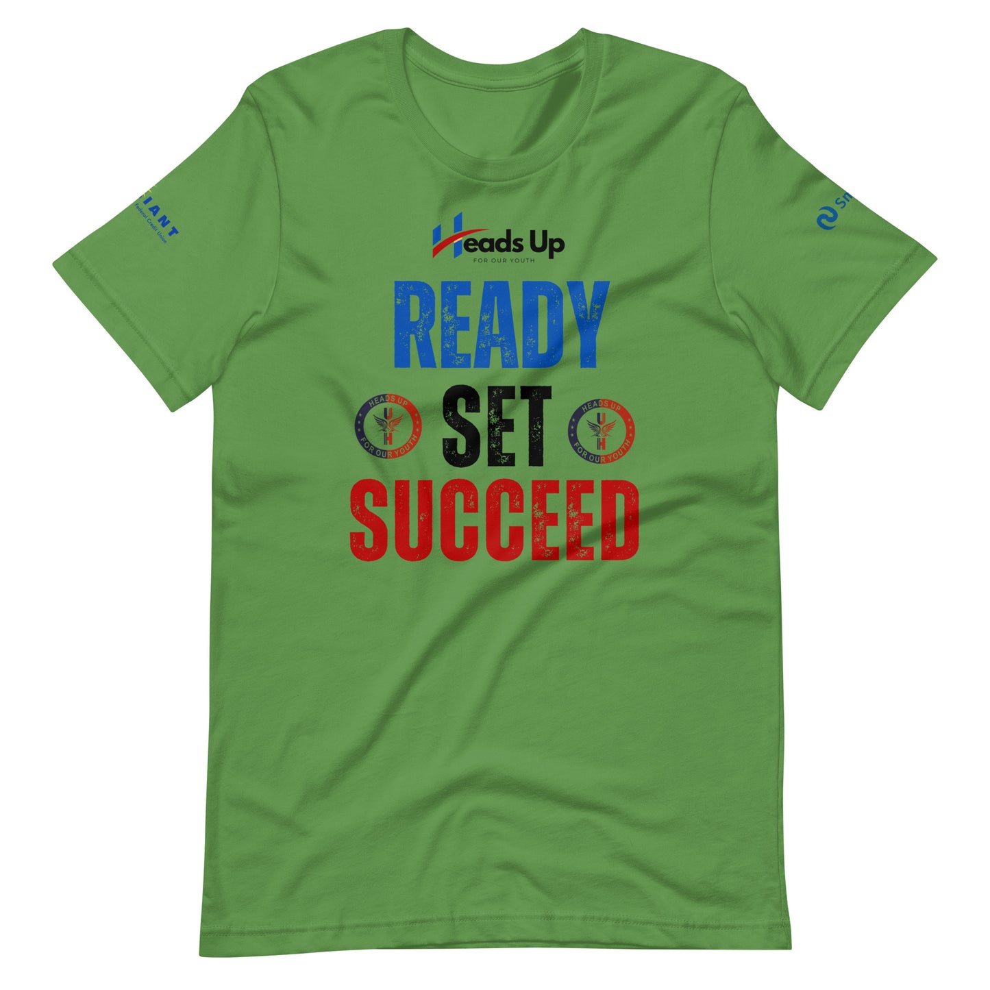 Heads Up For Our Youth Ready Set Succeed Unisex t-shirt