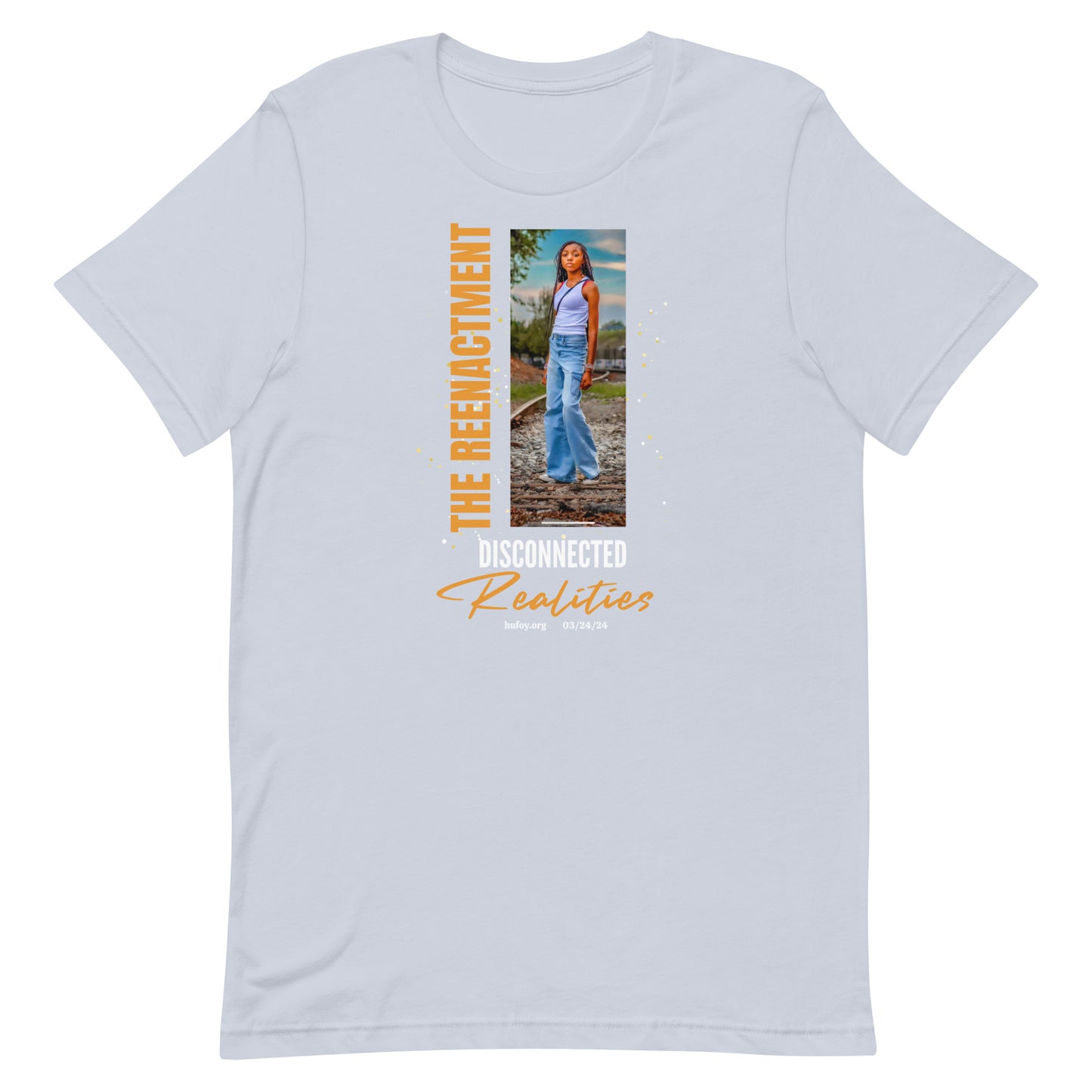 Moriah Disconnected Realities Unisex t-shirt