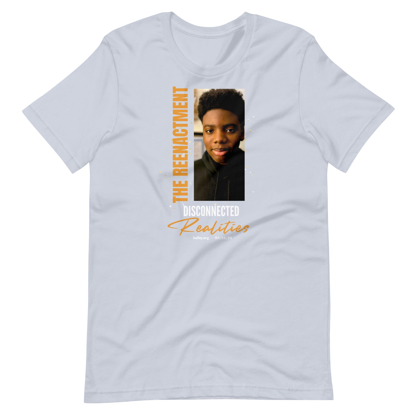 Disconnected Realities Malachi Pott Unisex t-shirt
