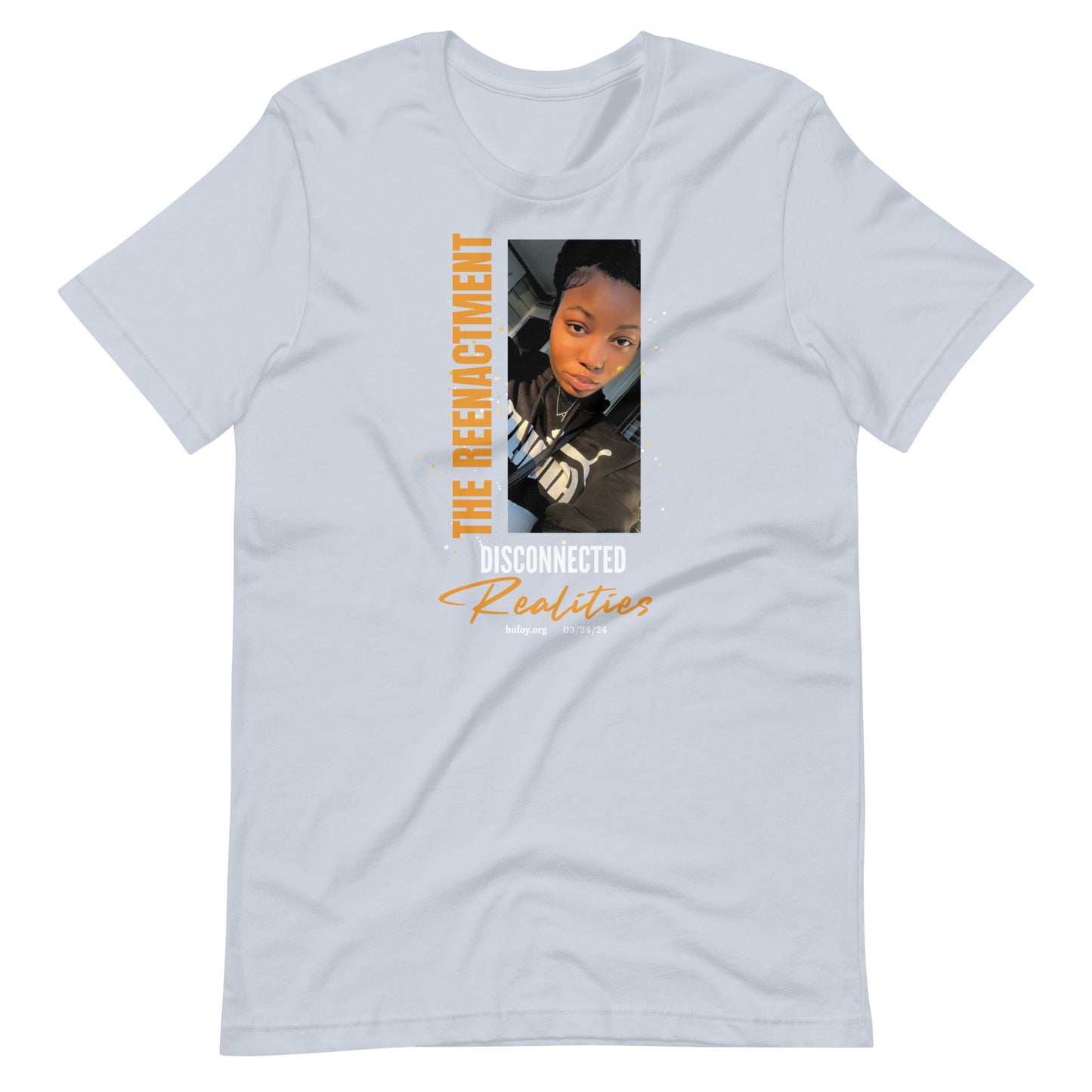 Disconnected Realities Aniyah Unisex t-shirt