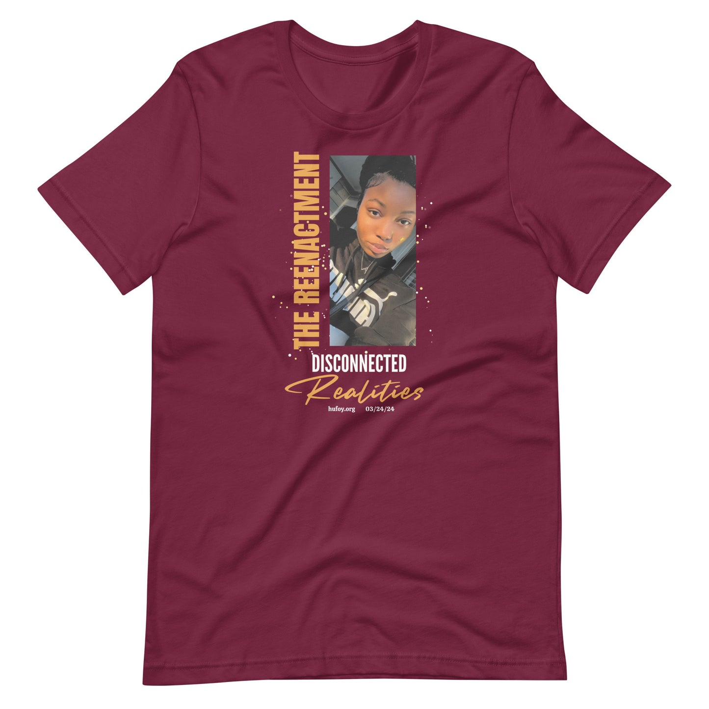 Disconnected Realities Aniyah Unisex t-shirt